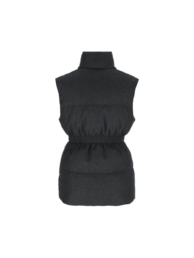 Piumino gilet in Re-Wool 29S131 1ACZF0308 PRADA 