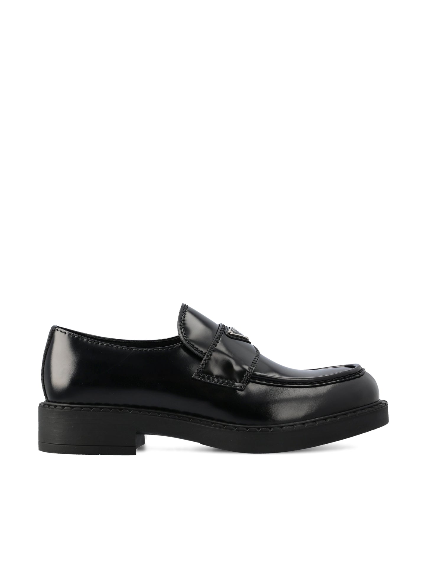 Mocassini in pelle. 2DE127 055F0002 PRADA 