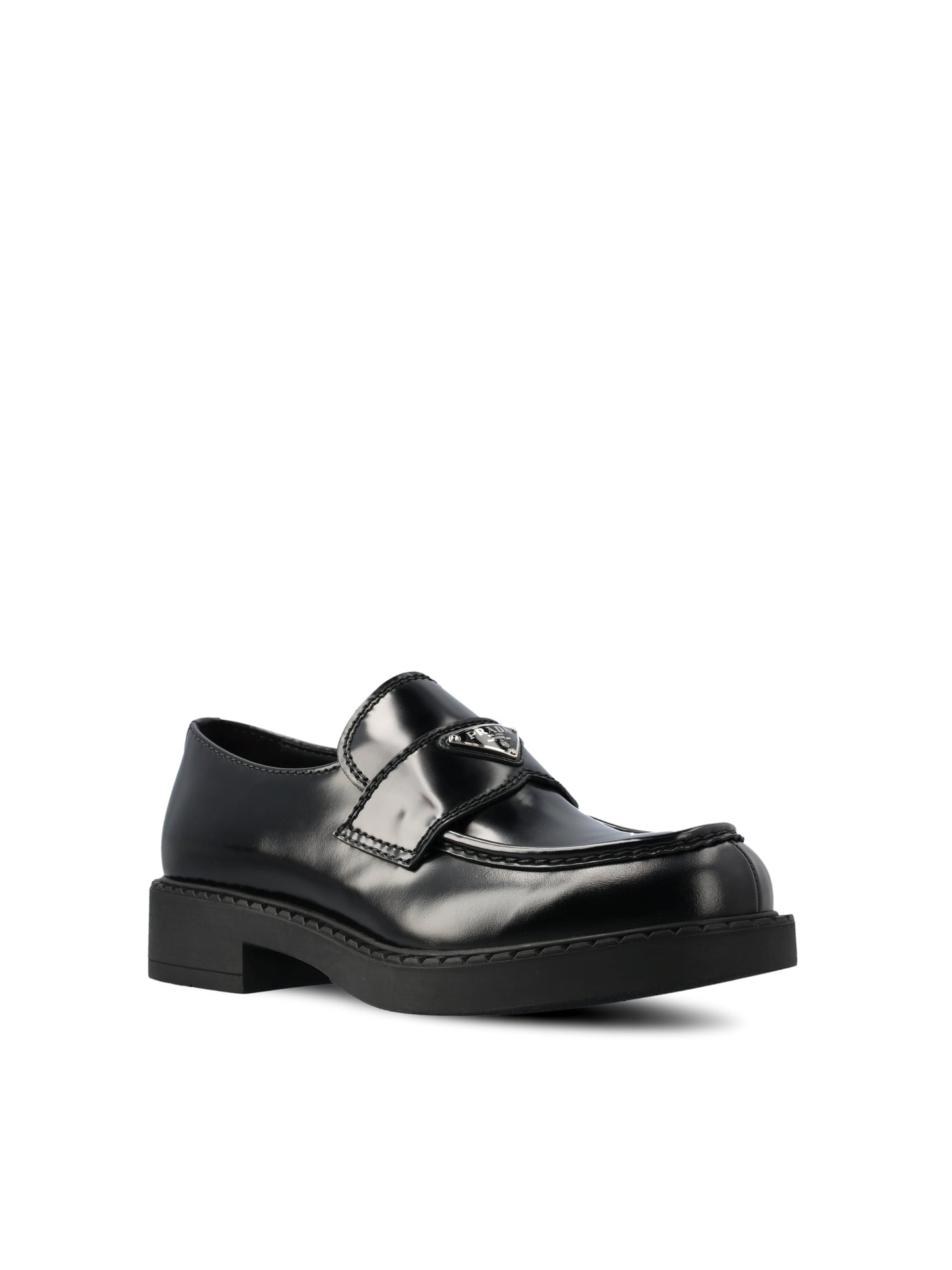 Mocassini in pelle. 2DE127 055F0002 PRADA 