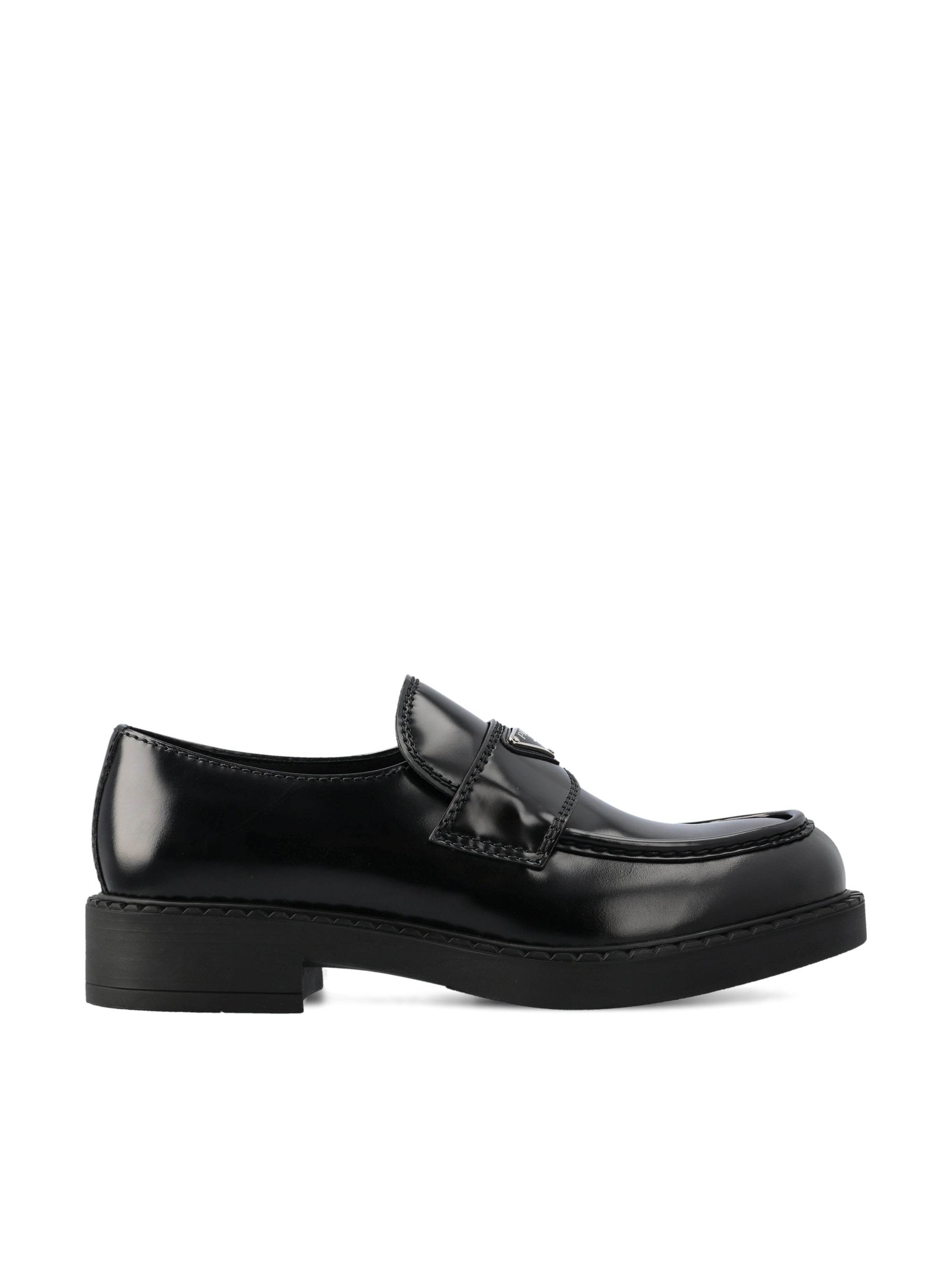 Mocassini in pelle. 2DE127 055F0002 PRADA 