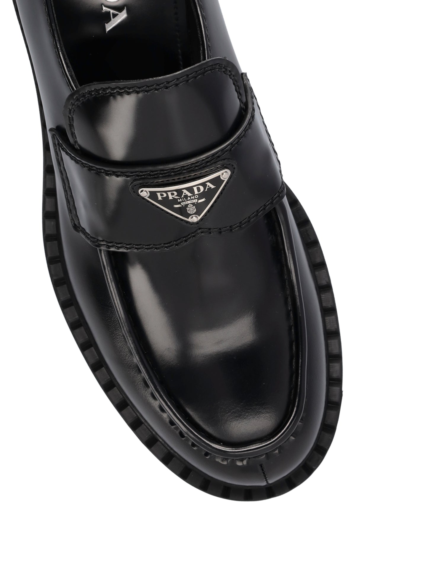 Mocassini in pelle. 2DE127 055F0002 PRADA 