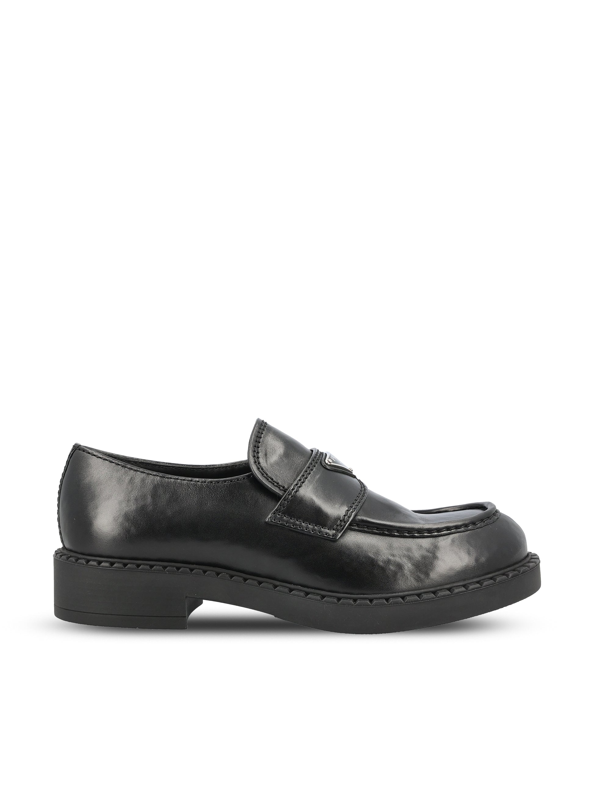 Mocassini in pelle. 2DE127 3ZPQF0002 PRADA 