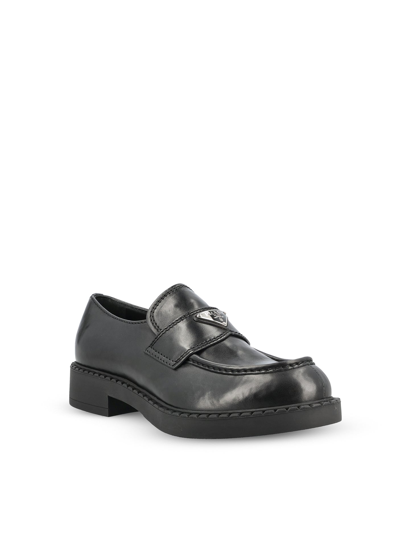 Mocassini in pelle. 2DE127 3ZPQF0002 PRADA 