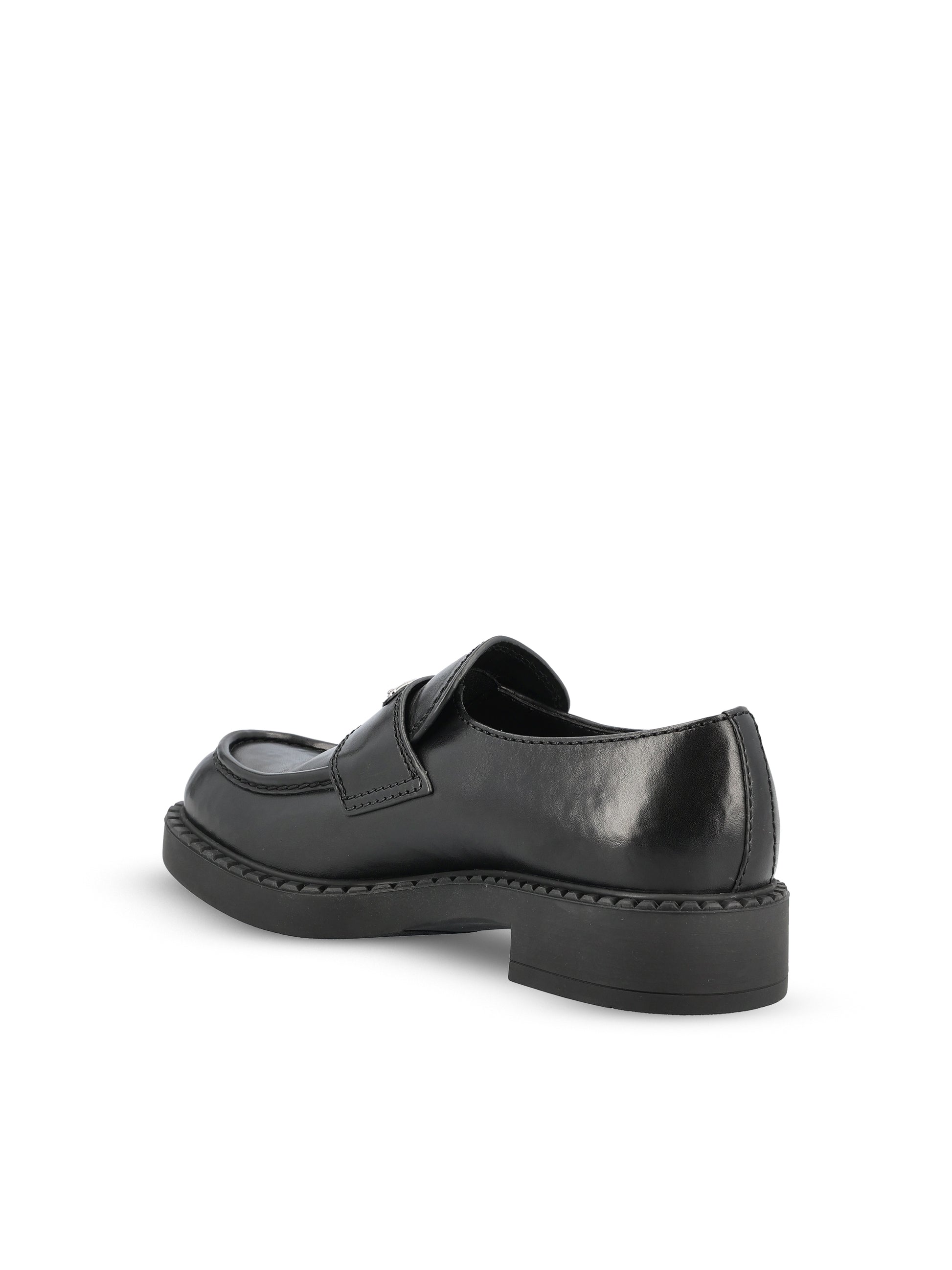 Mocassini in pelle. 2DE127 3ZPQF0002 PRADA 