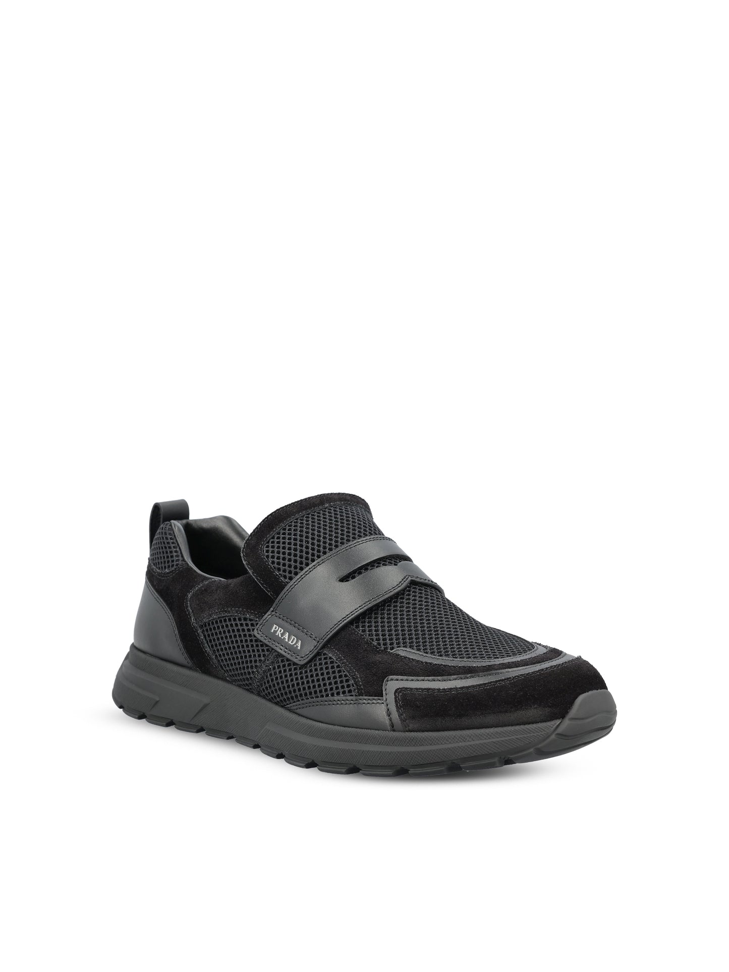 Sneakers realizzate in tessuto. 2DE163 3ZM0F0002 PRADA 