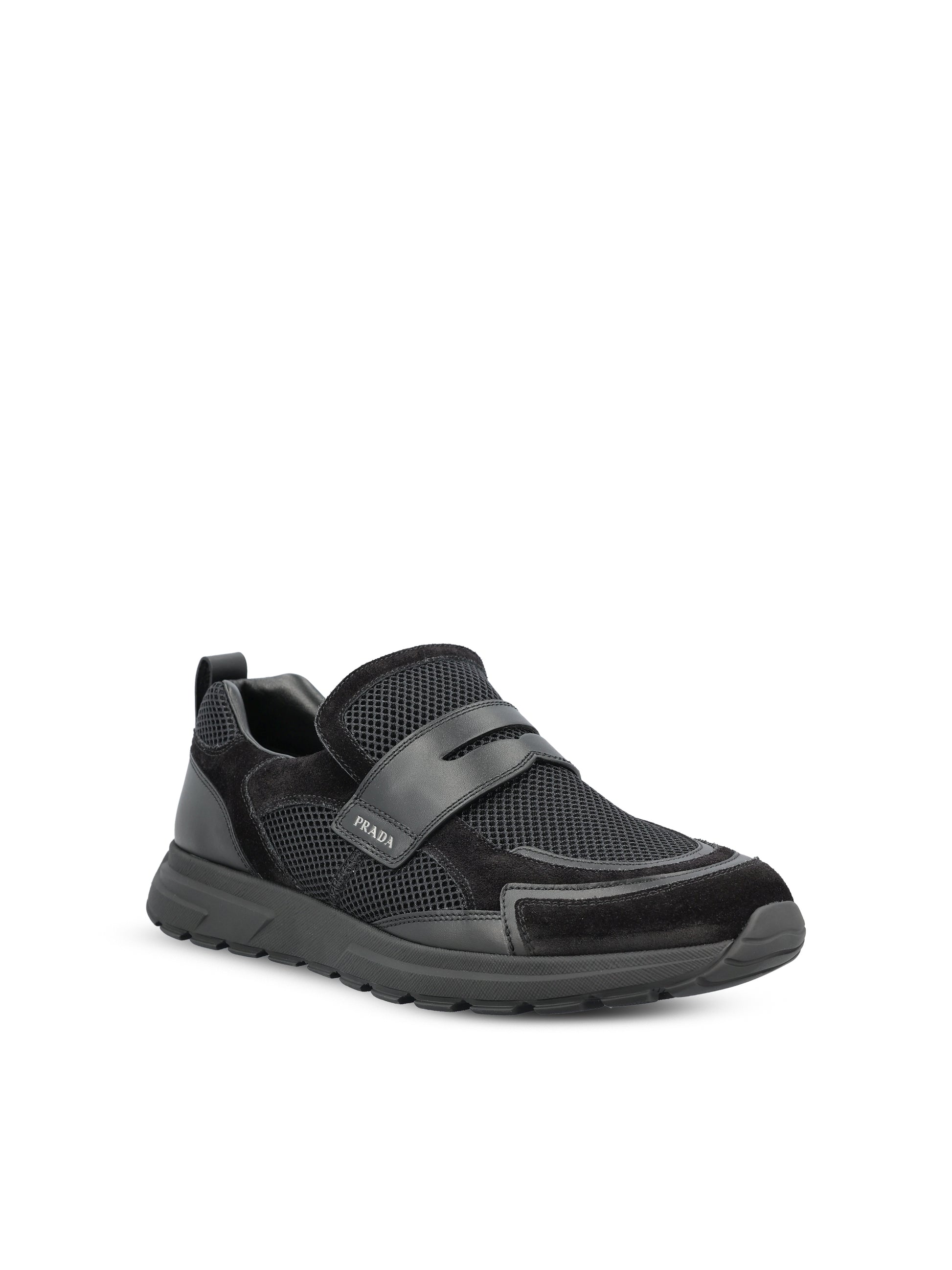 Sneakers realizzate in tessuto. 2DE163 3ZM0F0002 PRADA 