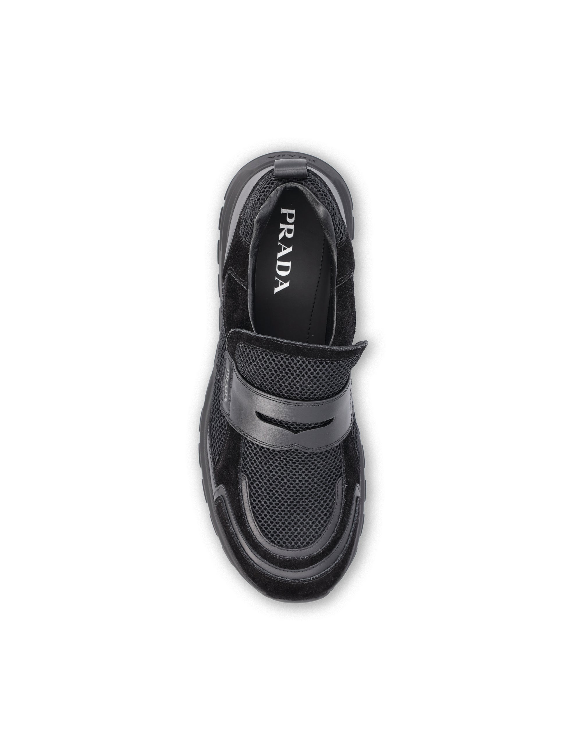 Sneakers realizzate in tessuto. 2DE163 3ZM0F0002 PRADA 