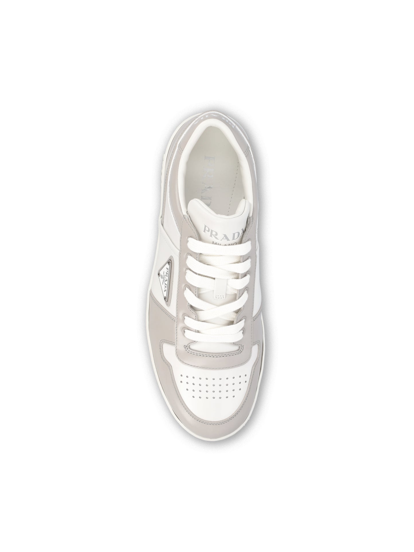 Sneakers in pelle. 2EE364 3LKGF0W5V PRADA 