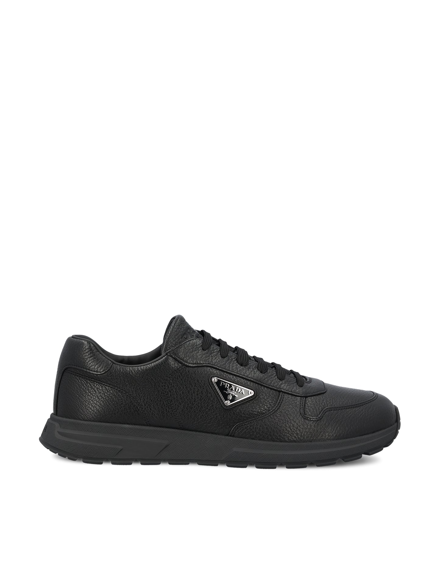 Sneakers realizzate in pelle. 2EE443 013F0002 PRADA 
