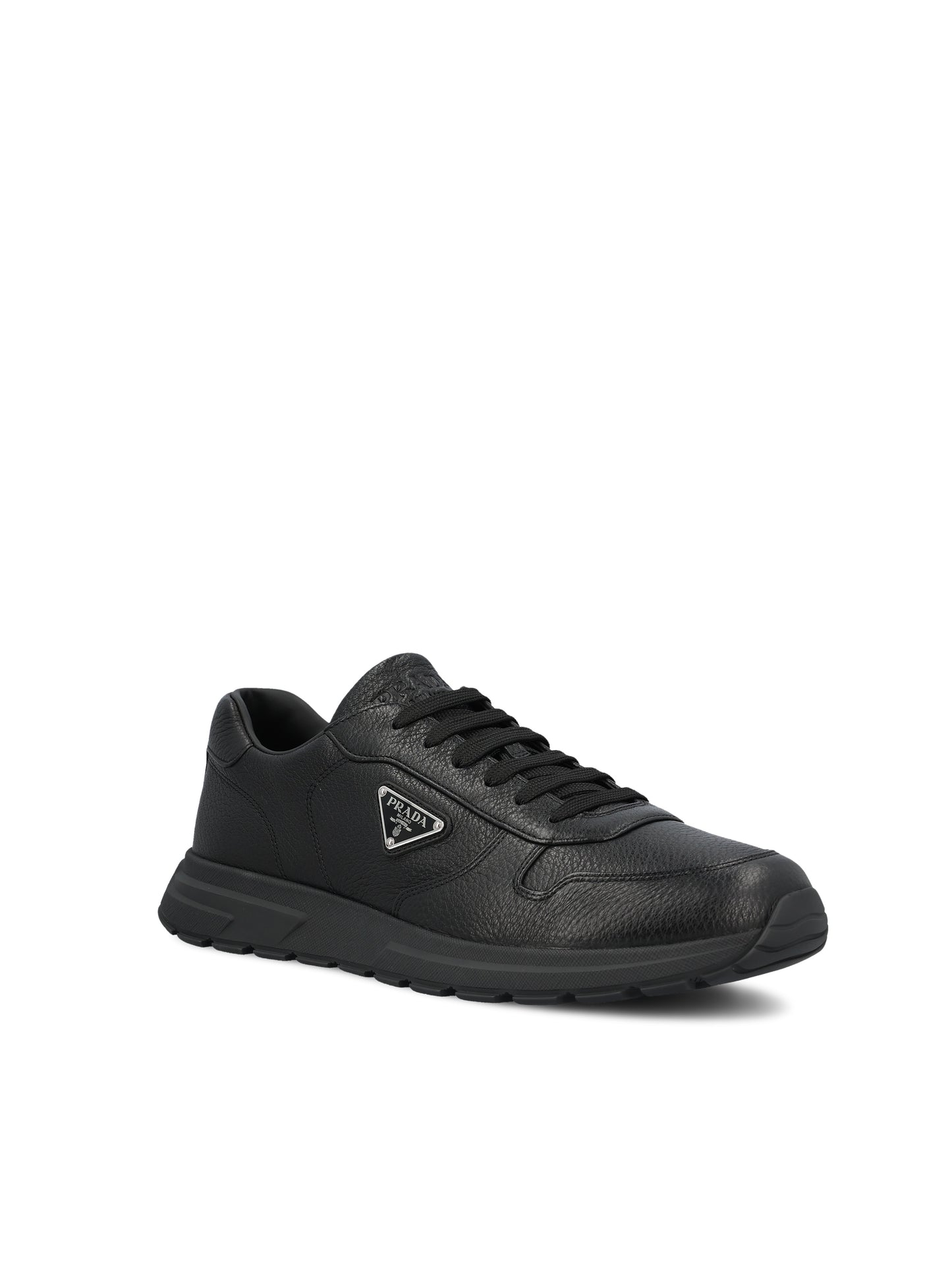 Sneakers realizzate in pelle. 2EE443 013F0002 PRADA 