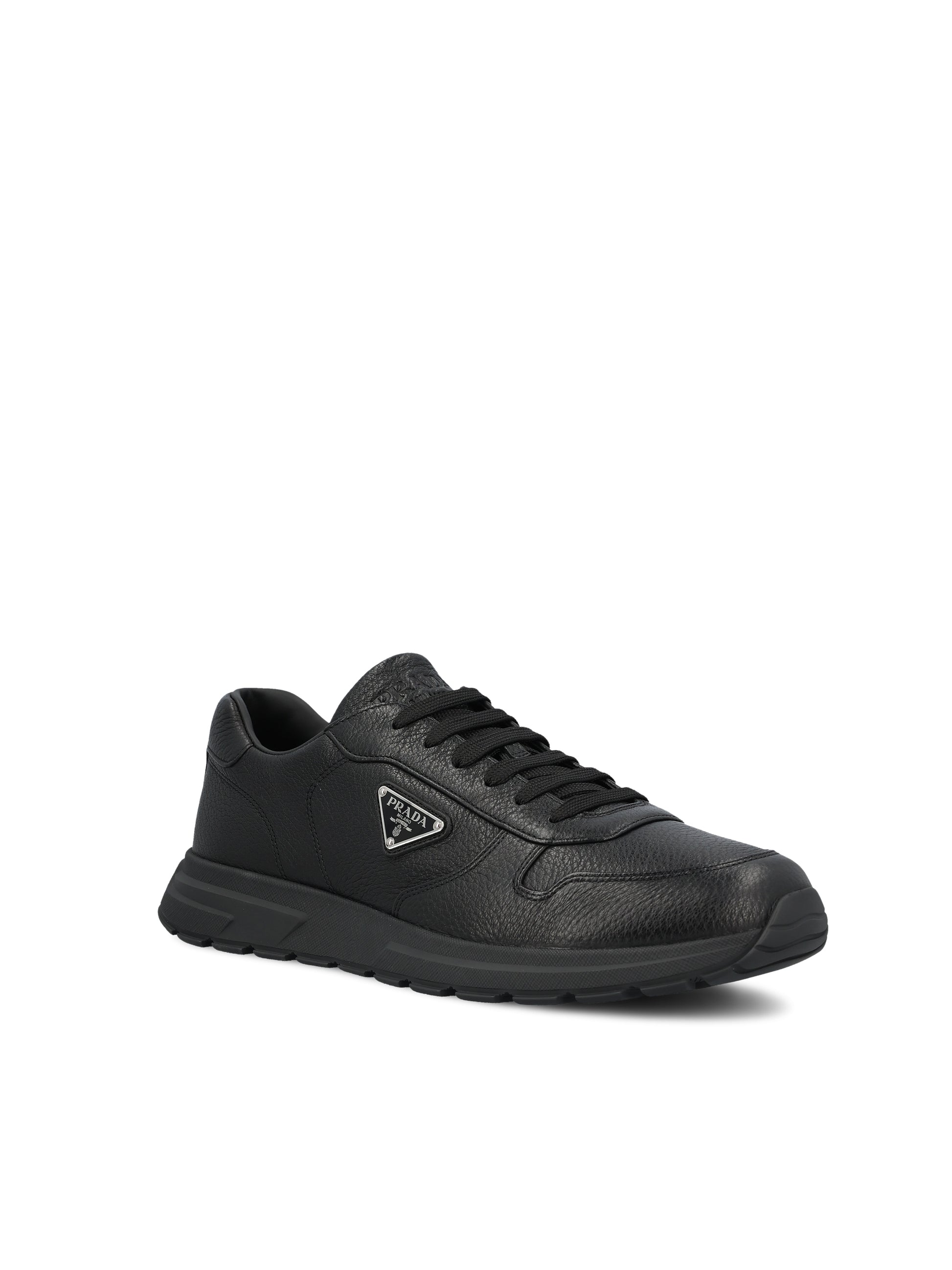Sneakers realizzate in pelle. 2EE443 013F0002 PRADA 