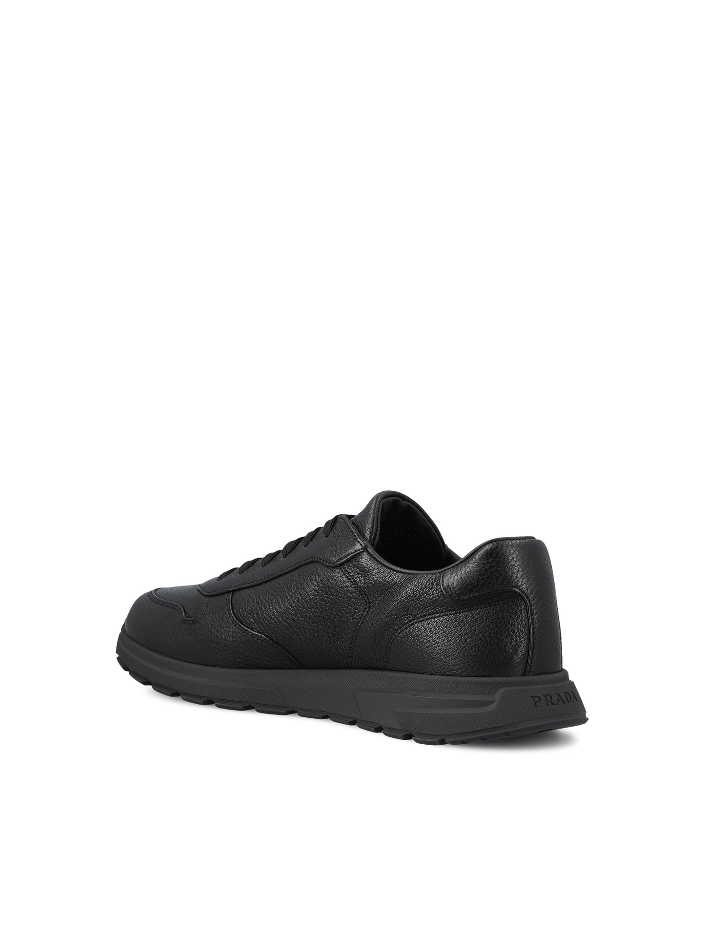 Sneakers realizzate in pelle. 2EE443 013F0002 PRADA 