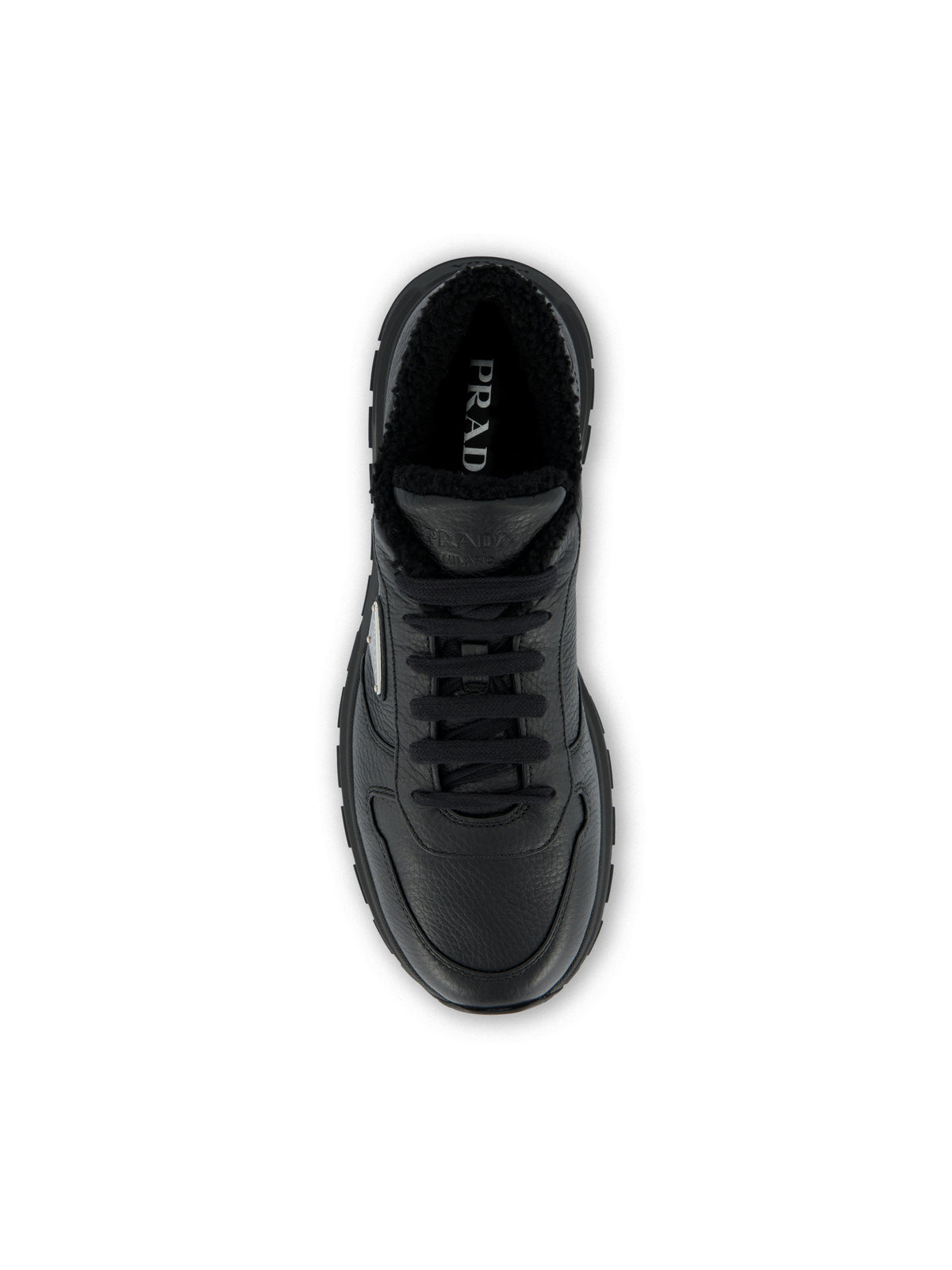 Sneakers realizzate in pelle. 2EE443 EGMF0002 PRADA 