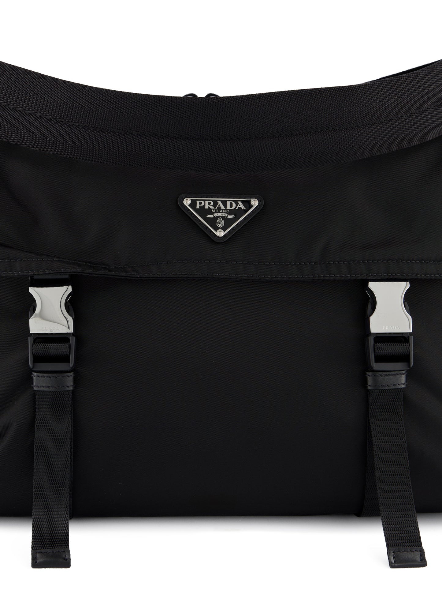 Sacca da viaggio Prada Explore in Re-Nylon e pelle 2VC057 2DW3F0002 PRADA 