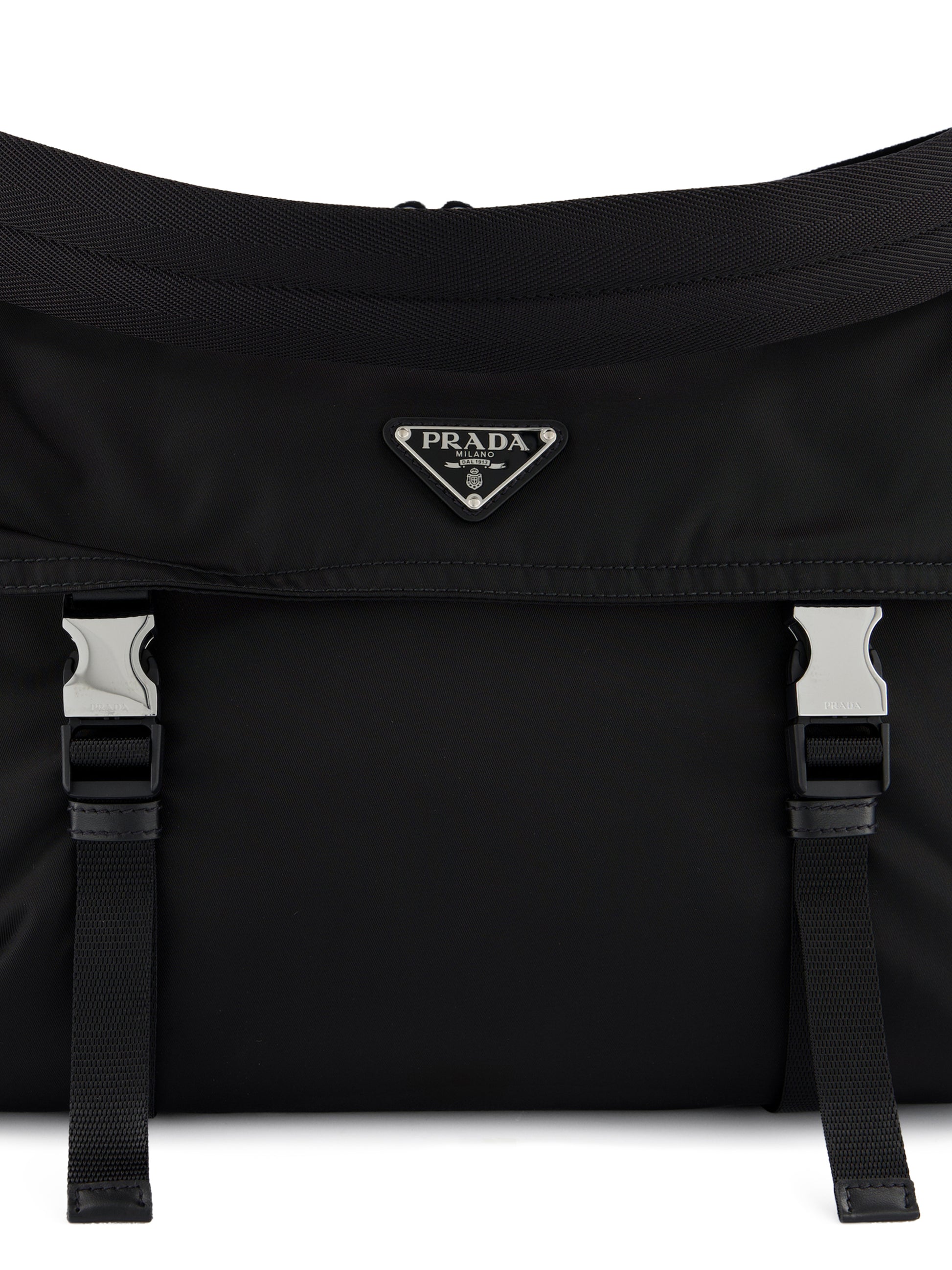 Sacca da viaggio Prada Explore in Re-Nylon e pelle 2VC057 2DW3F0002 PRADA 
