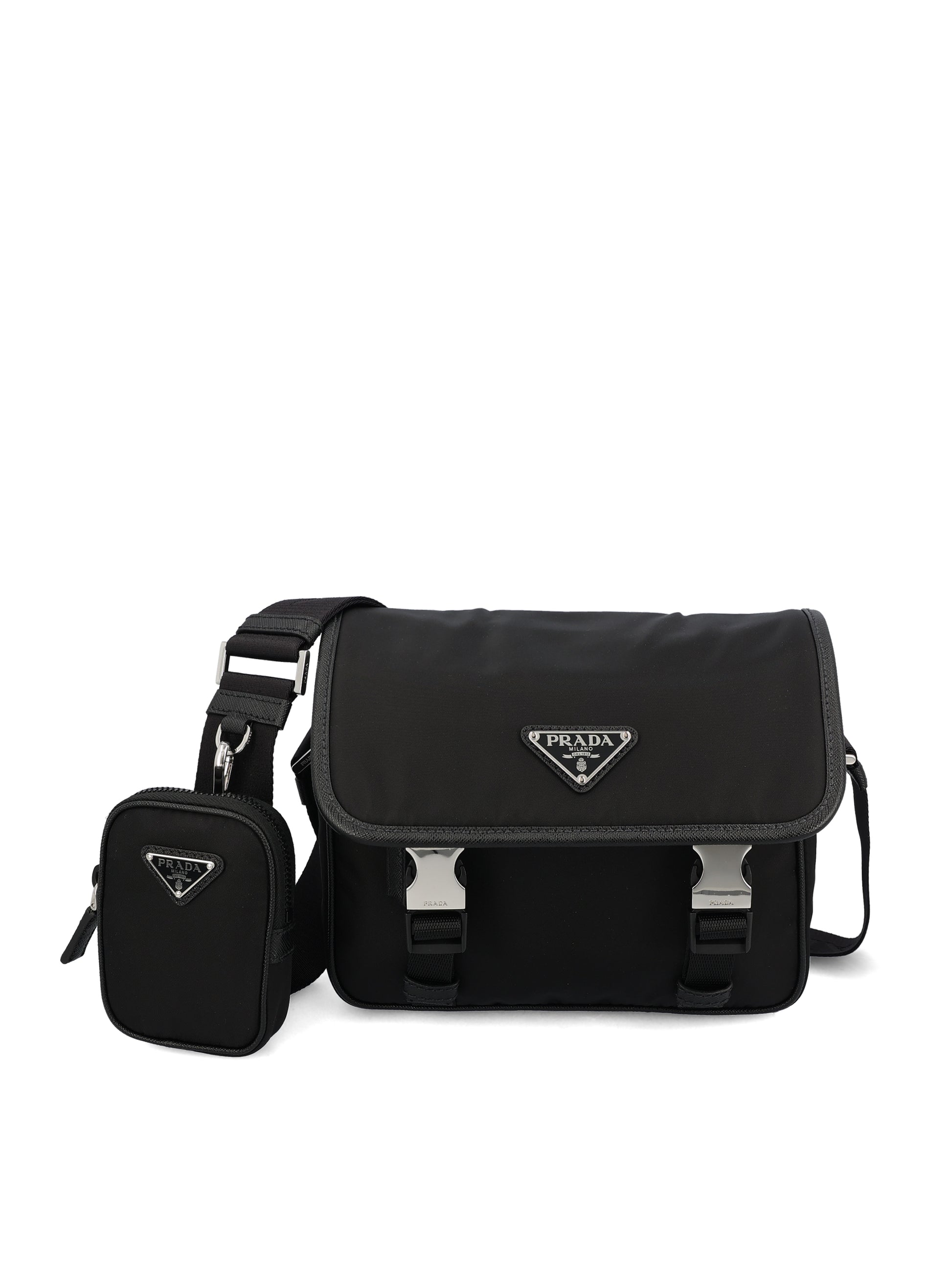 Borsa realizzata in poliammide riciclata. 2VD034 2DMHF0002 PRADA 