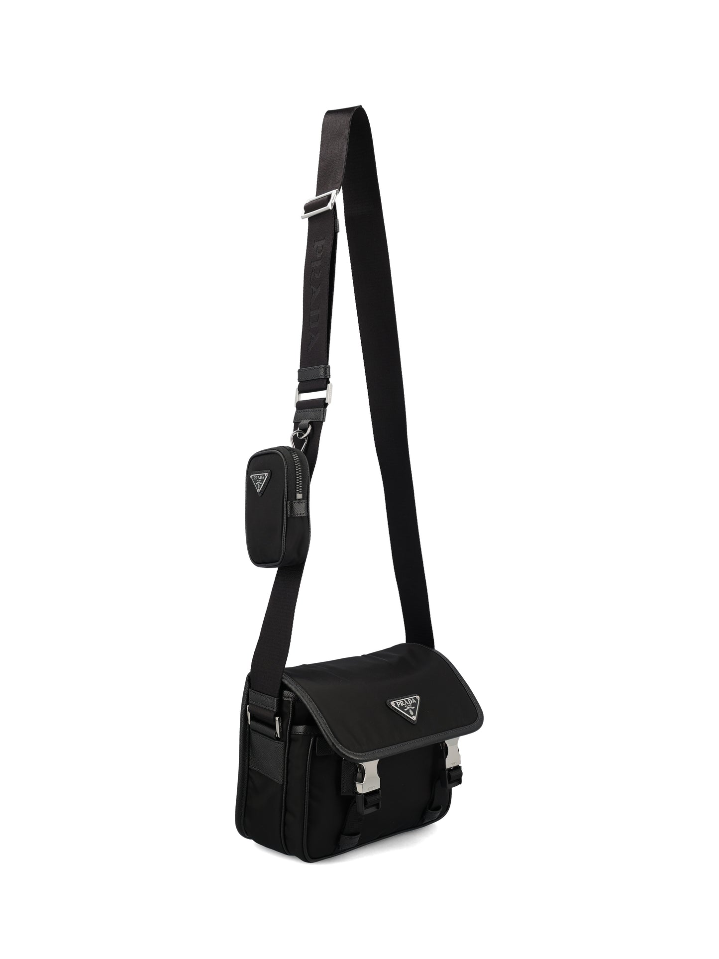 Borsa realizzata in poliammide riciclata. 2VD034 2DMHF0002 PRADA 
