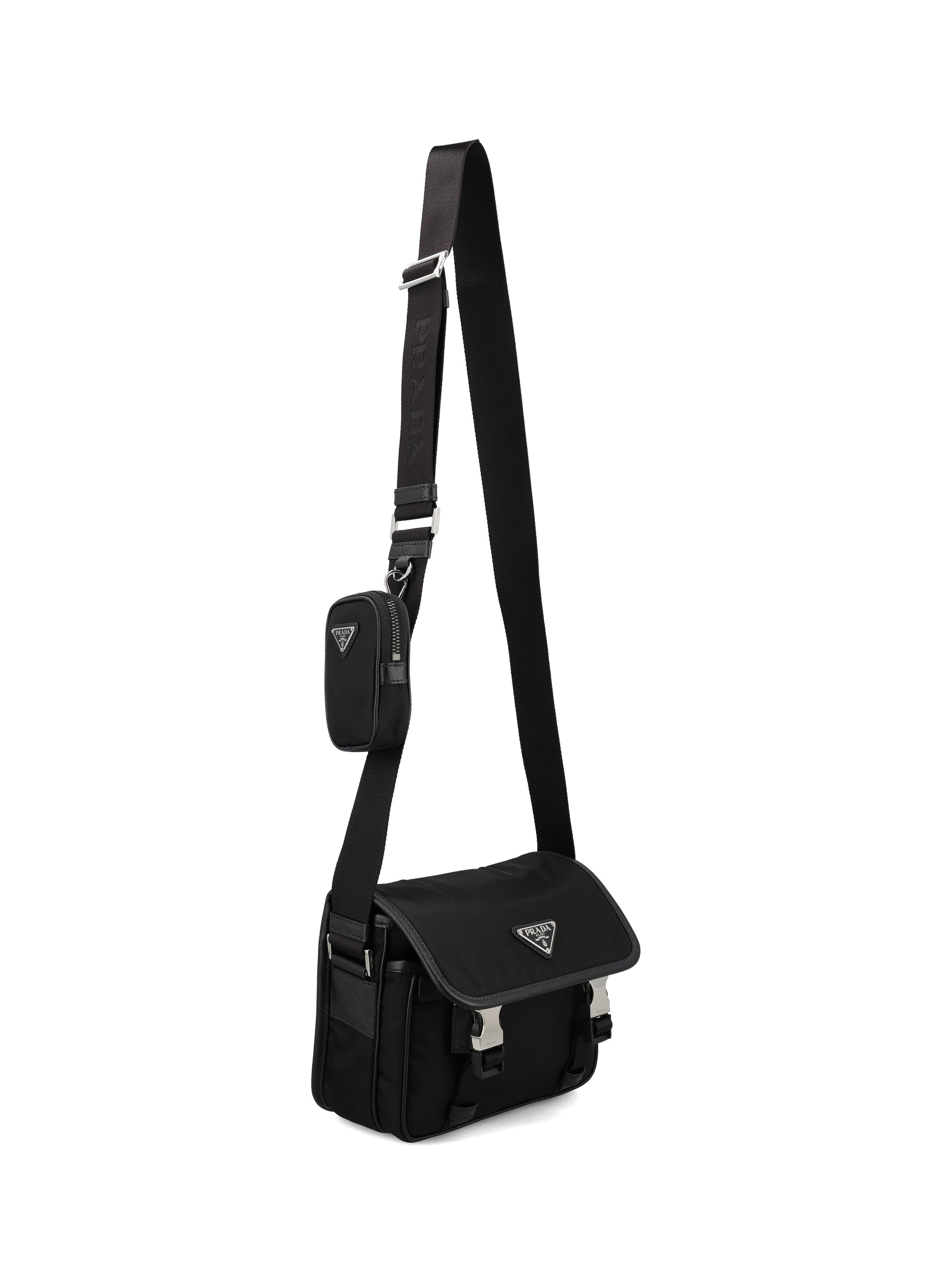 Borsa realizzata in poliammide riciclata. 2VD034 2DMHF0002 PRADA 