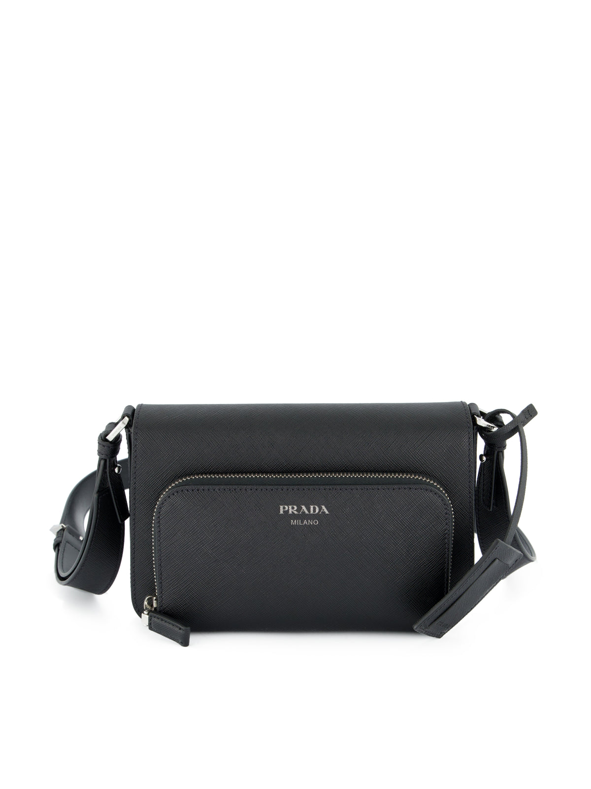 Borsa realizzata in pelle di vitello. 2VD088 9Z2F0002 PRADA 
