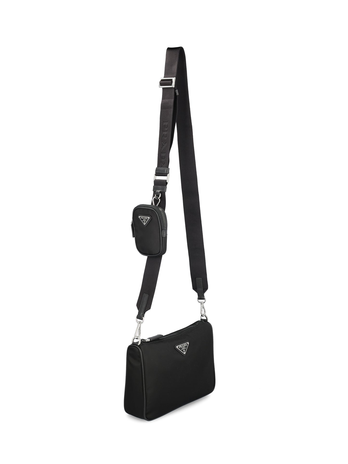 Borsa realizzata in poliammide riciclata. 2VH113 2DMHF0002 PRADA 