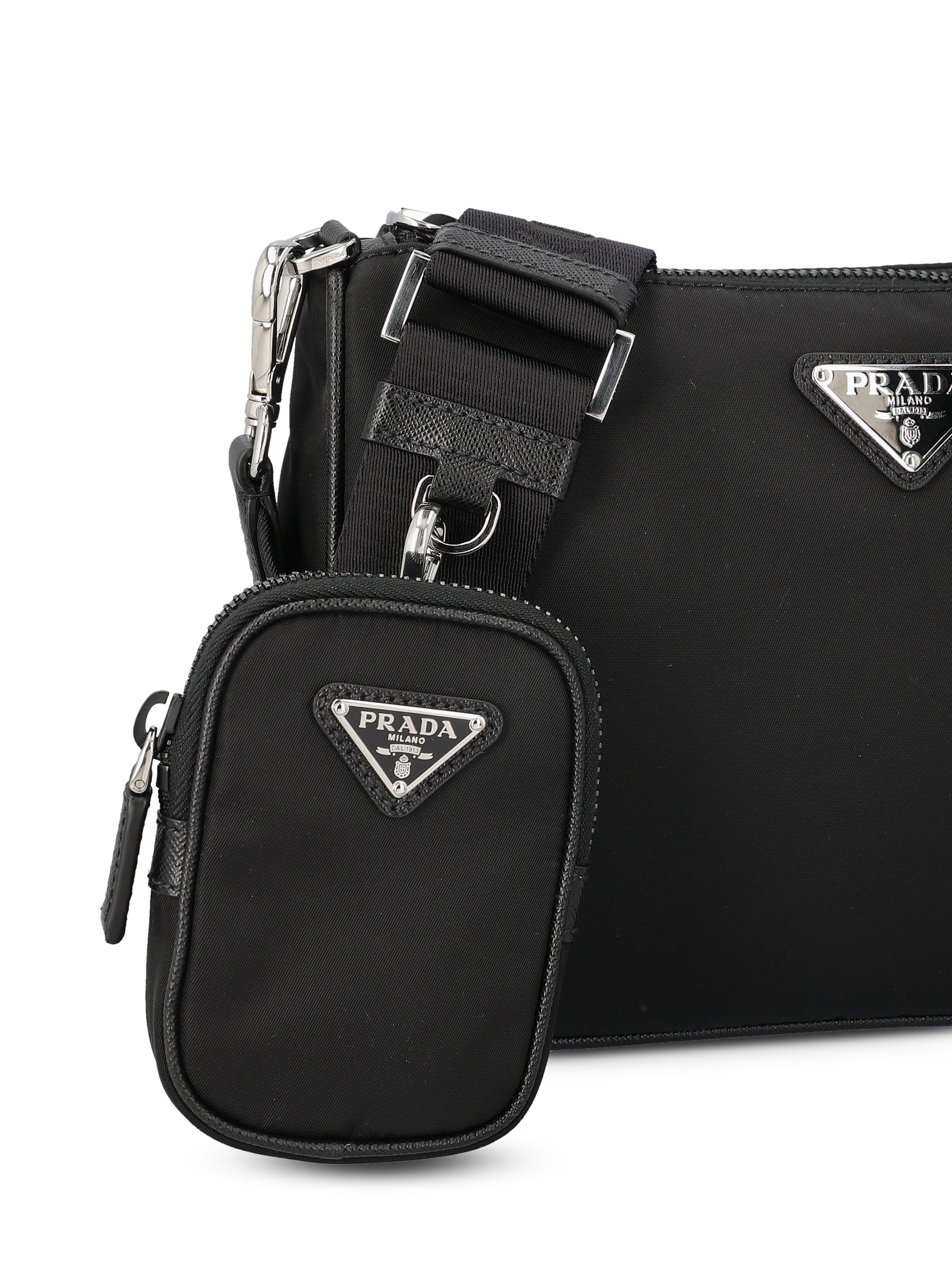 Borsa realizzata in poliammide riciclata. 2VH113 2DMHF0002 PRADA 