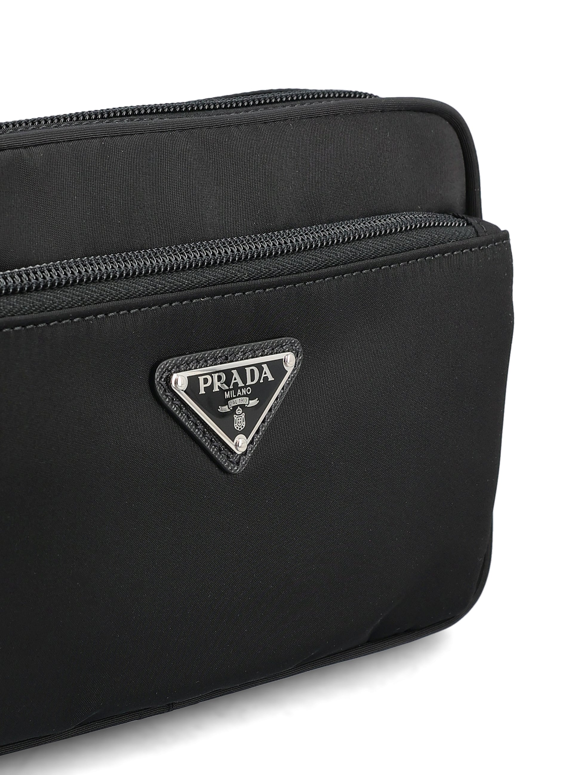 Marsupio realizzato in poliammide riciclata. 2VL977 2DMGF0002 PRADA 