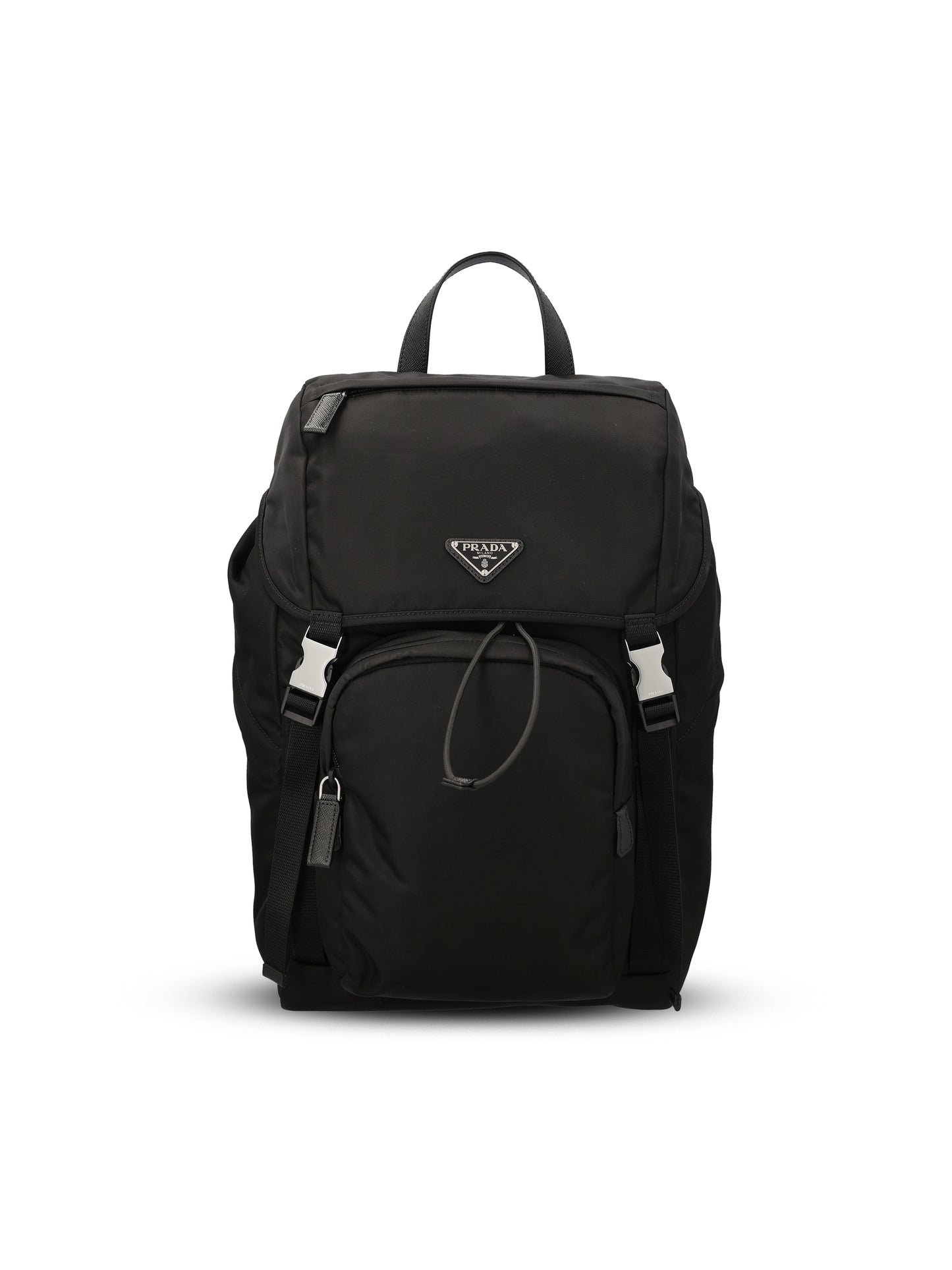Zaino realizzato in Re-nylon e pelle 2VZ135 2DMGF0002 PRADA 