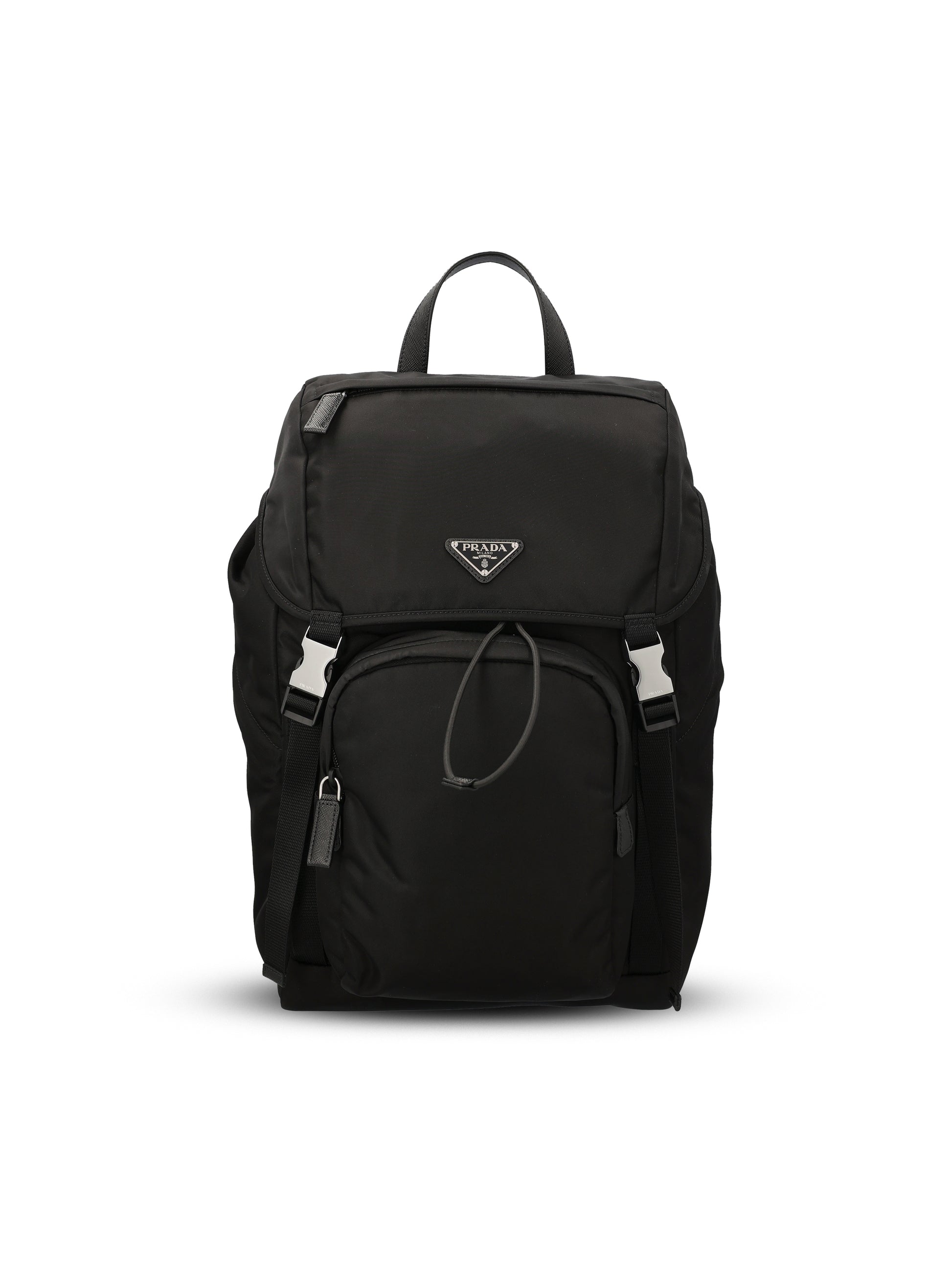 Zaino realizzato in Re-nylon e pelle 2VZ135 2DMGF0002 PRADA 