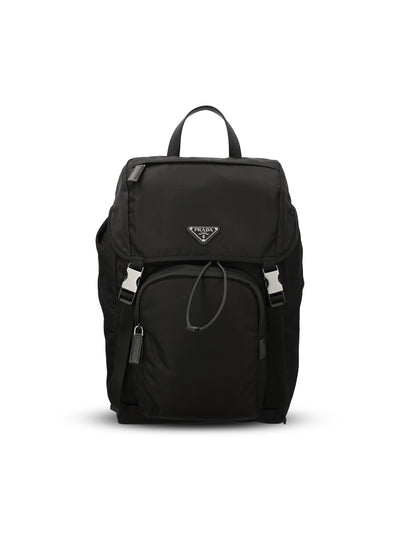Zaino realizzato in Re-nylon e pelle 2VZ135 2DMGF0002 PRADA 