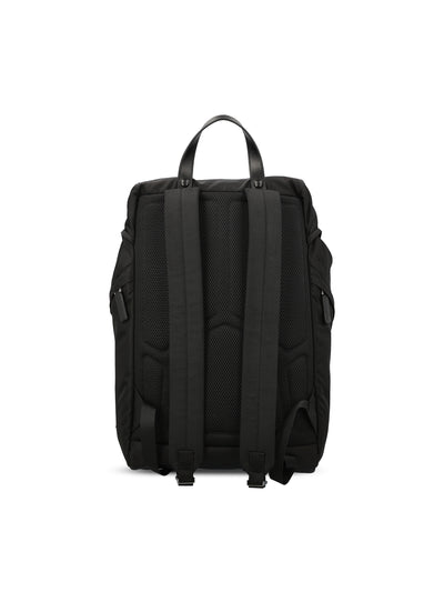 Zaino realizzato in Re-nylon e pelle 2VZ135 2DMGF0002 PRADA 