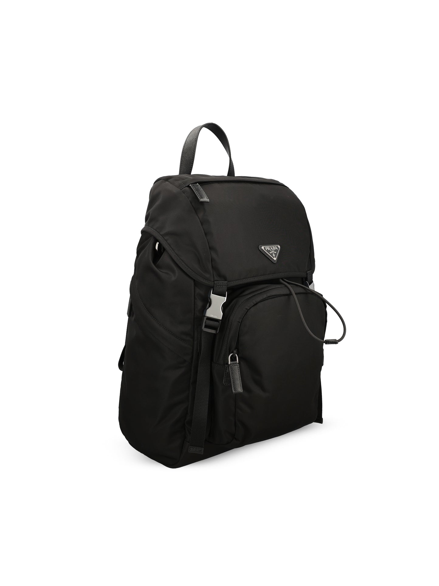 Zaino realizzato in Re-nylon e pelle 2VZ135 2DMGF0002 PRADA 