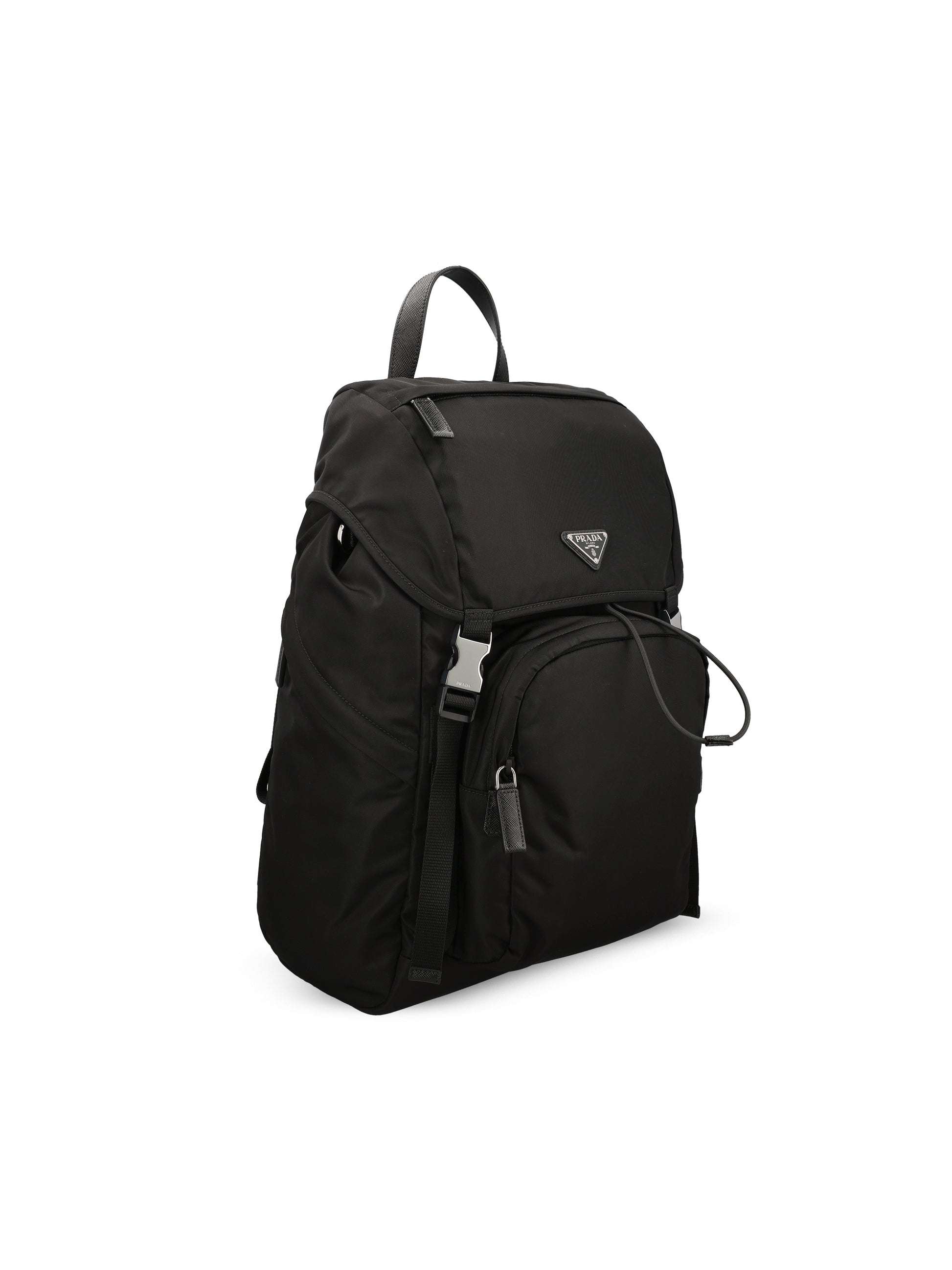 Zaino realizzato in Re-nylon e pelle 2VZ135 2DMGF0002 PRADA 