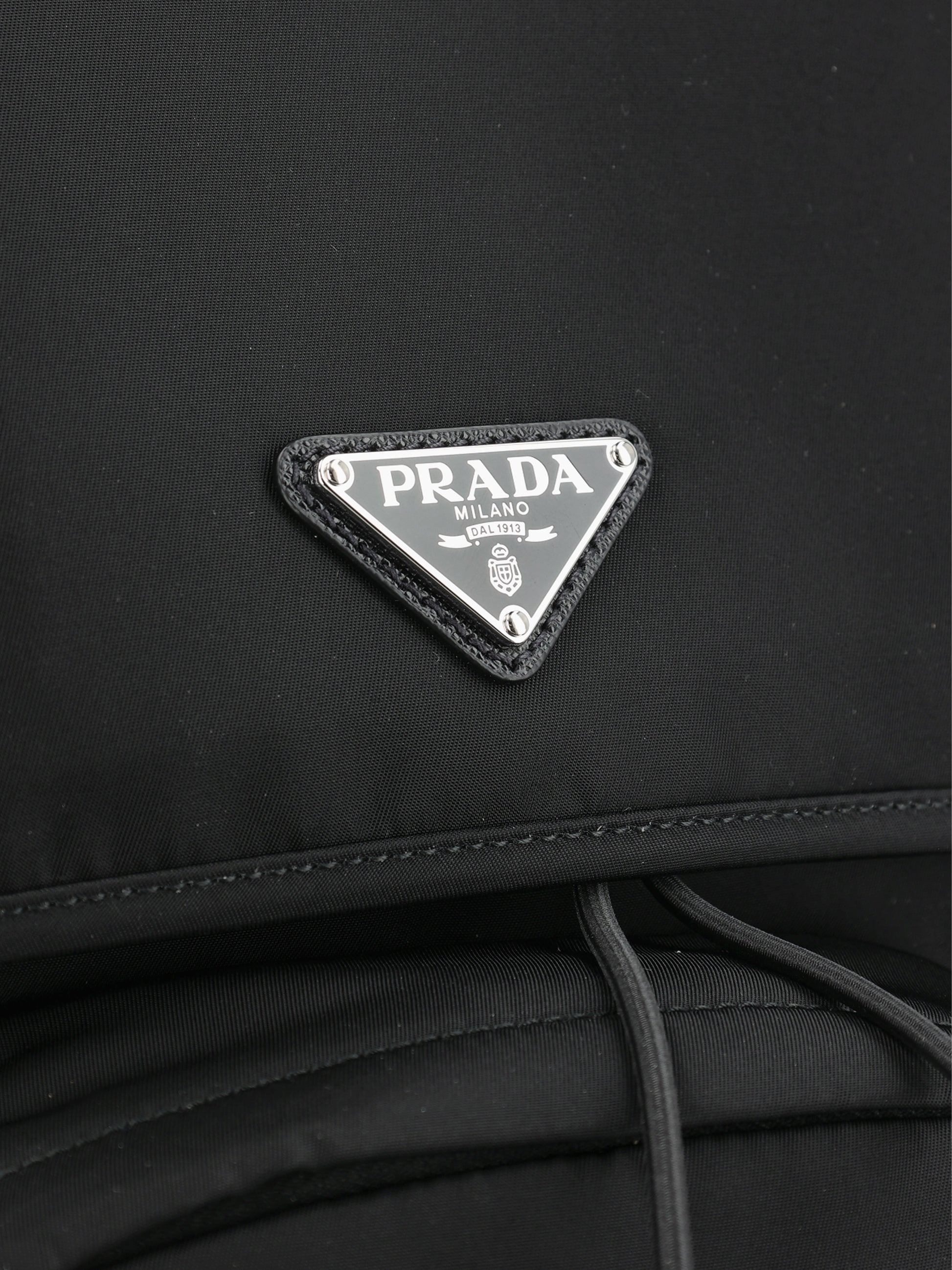 Zaino realizzato in Re-nylon e pelle 2VZ135 2DMGF0002 PRADA 