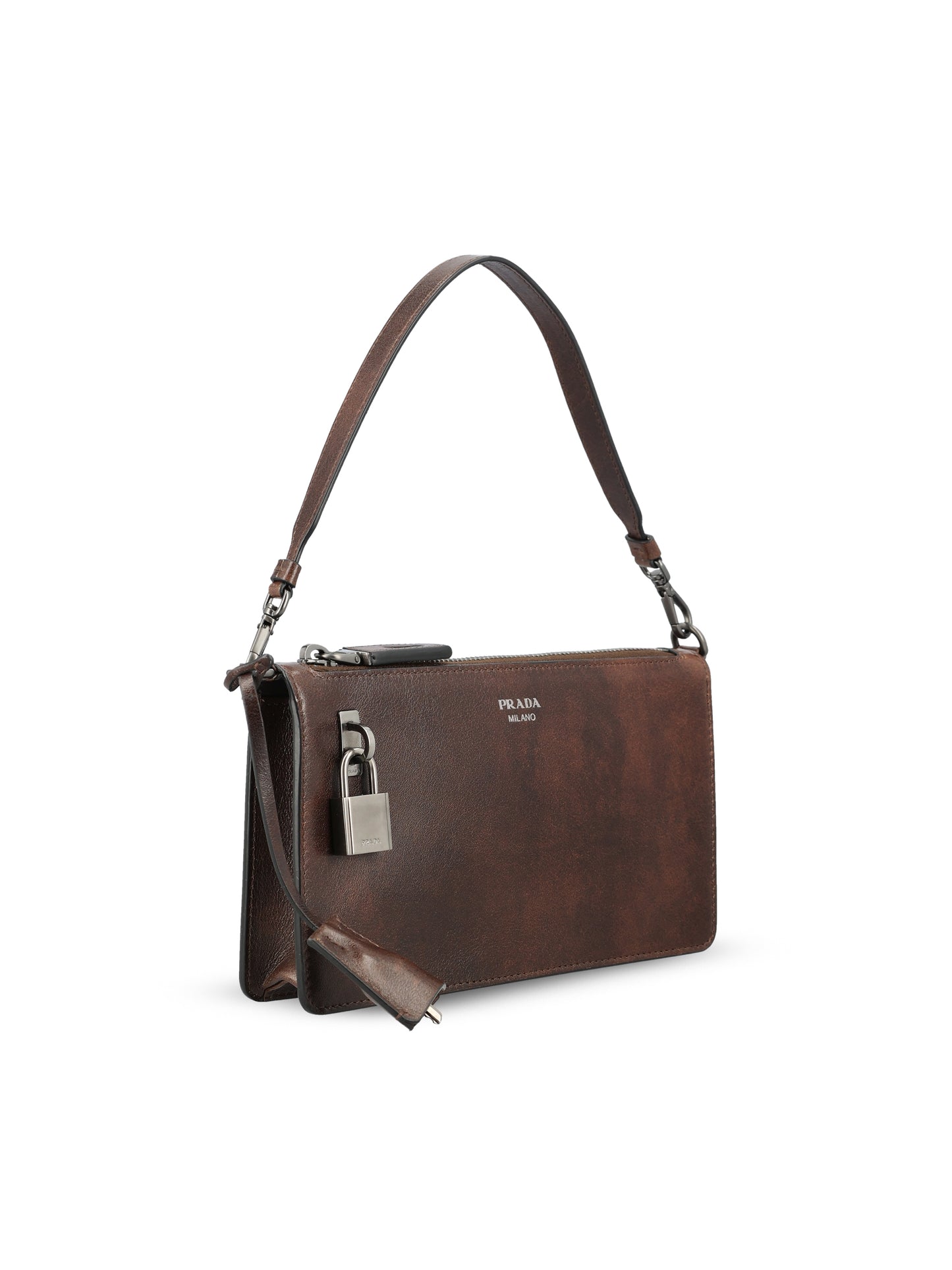 Prada Pouch in pelle di vitello 2ZT098 2ZQ6F0324 PRADA 