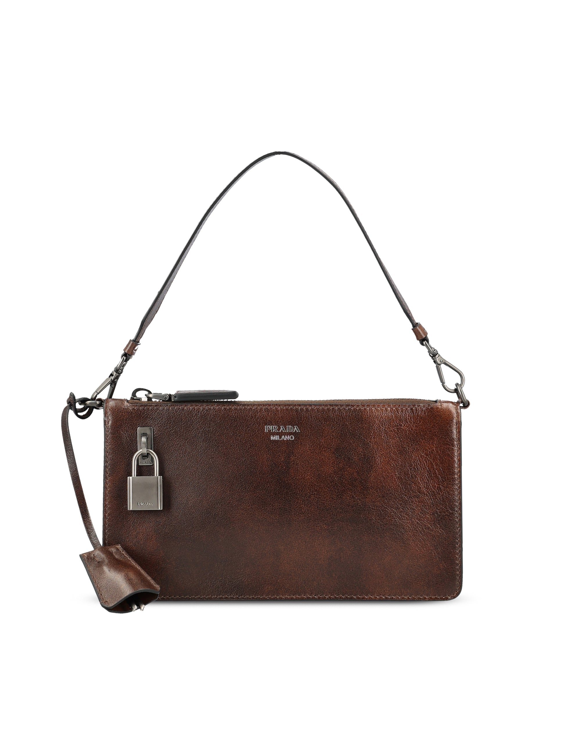 Prada Pouch in pelle di vitello 2ZT098 2ZQ6F0324 PRADA 