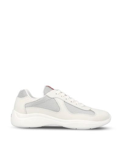 Sneakers realizzate in pelle di agnello. 4E3400 6GWF0J36 PRADA 