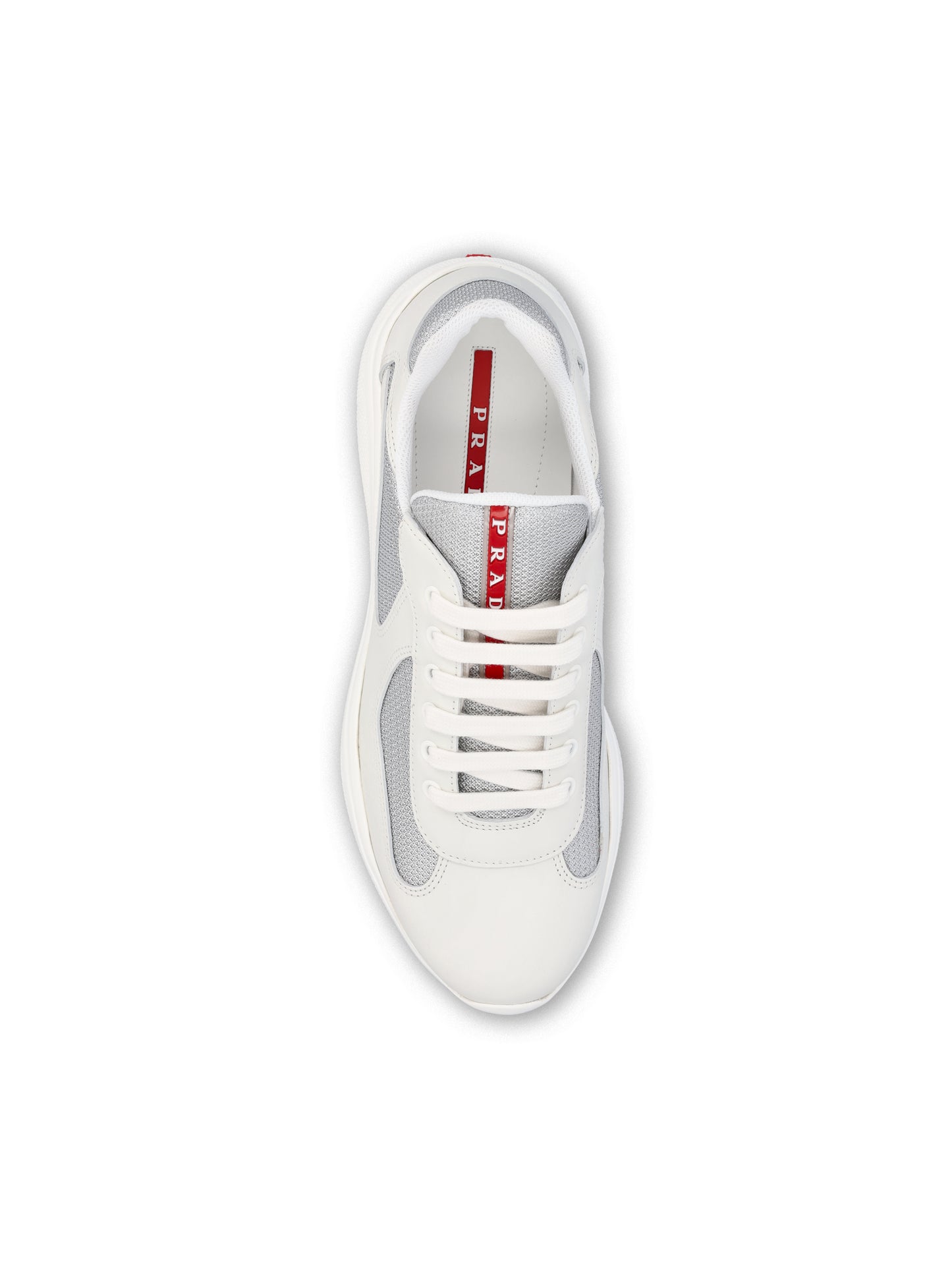 Sneakers realizzate in pelle di agnello. 4E3400 6GWF0J36 PRADA 