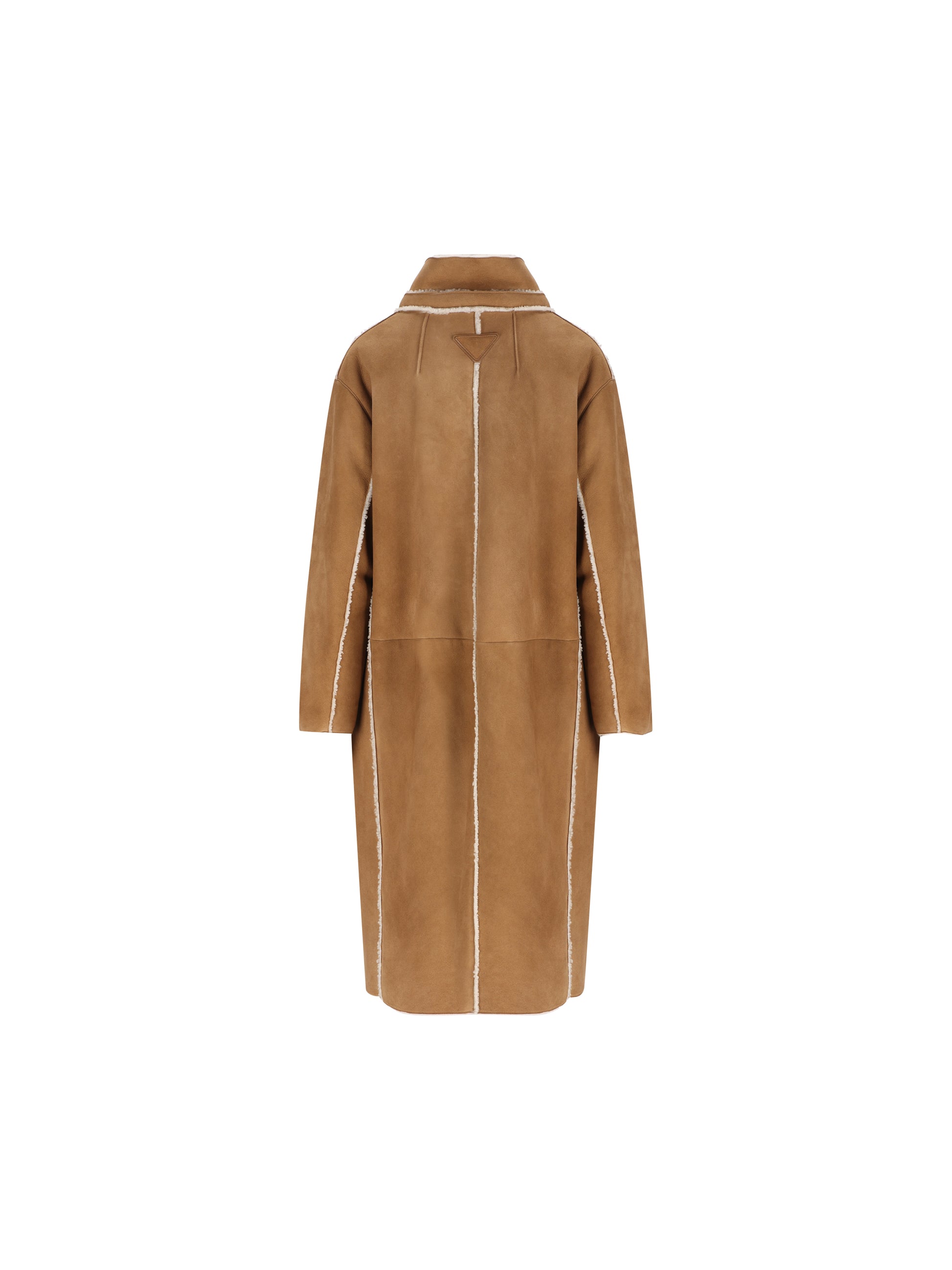 Prada Cappotto in montone 56A259 1ZXRF0BH2 PRADA 