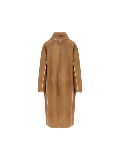 Prada Cappotto in montone 56A259 1ZXRF0BH2 PRADA 