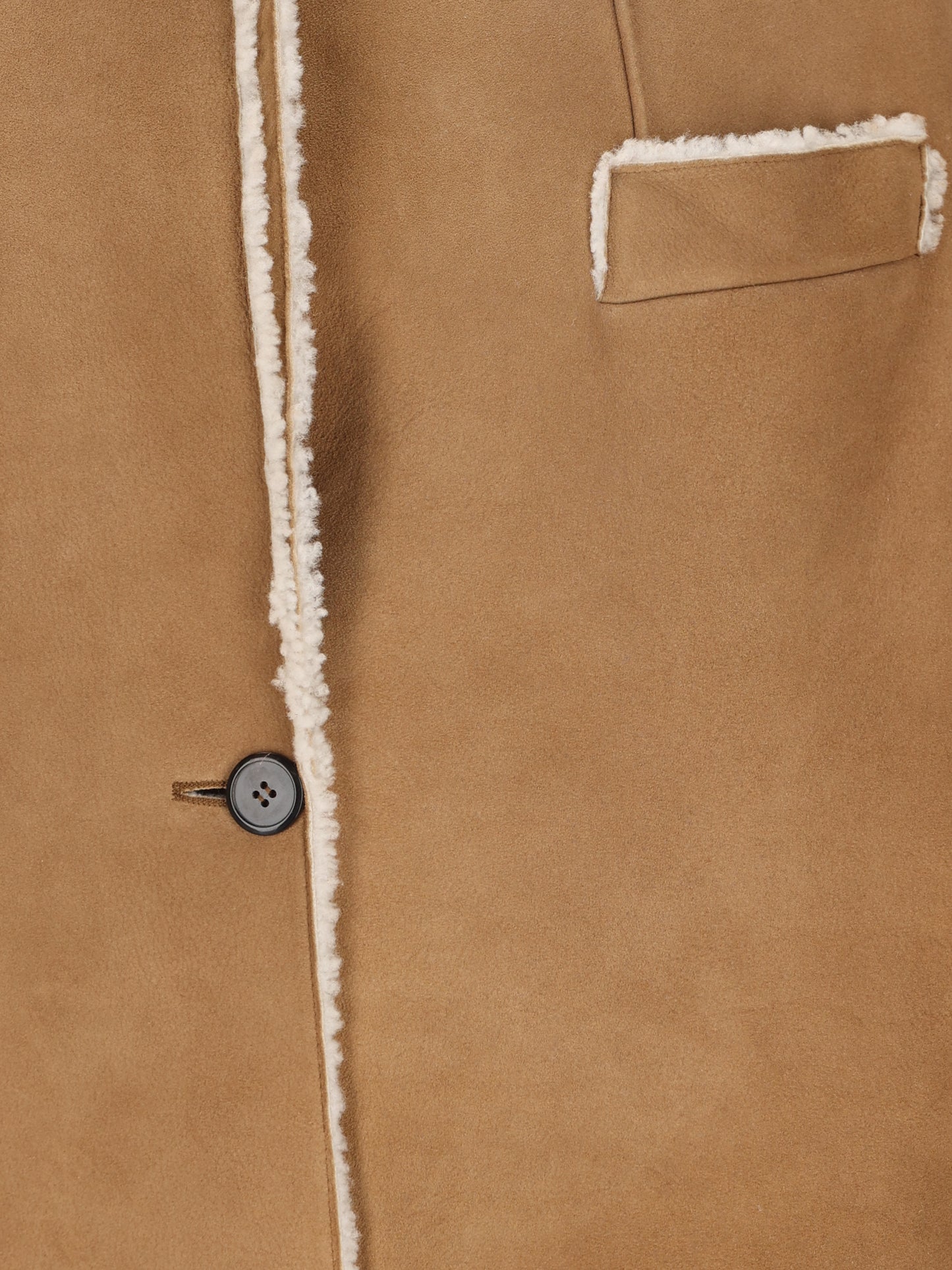 Prada Cappotto in montone 56A259 1ZXRF0BH2 PRADA 
