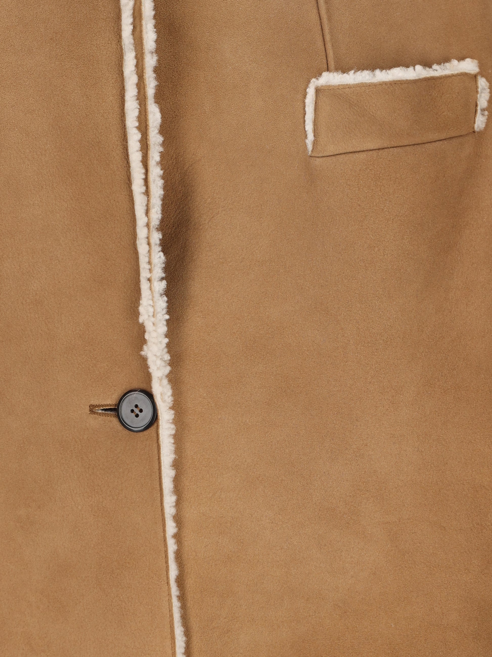 Prada Cappotto in montone 56A259 1ZXRF0BH2 PRADA 