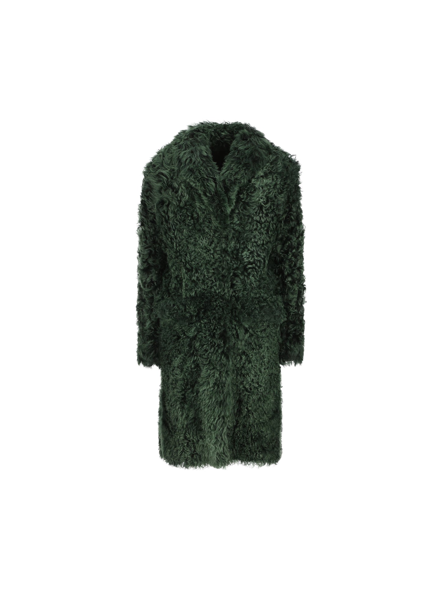 Cappotto di Prada in pelliccia di montone 56A261 6159F077U PRADA 