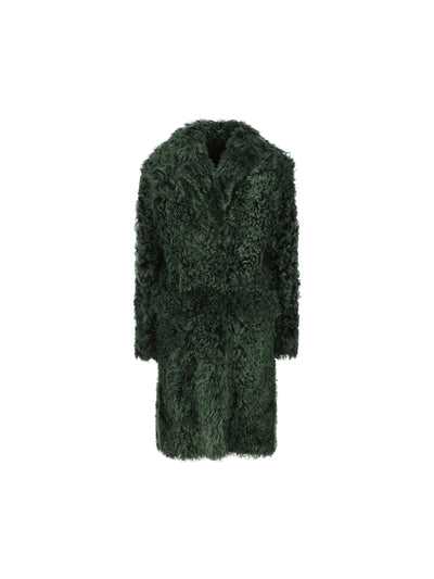 Cappotto di Prada in pelliccia di montone 56A261 6159F077U PRADA 