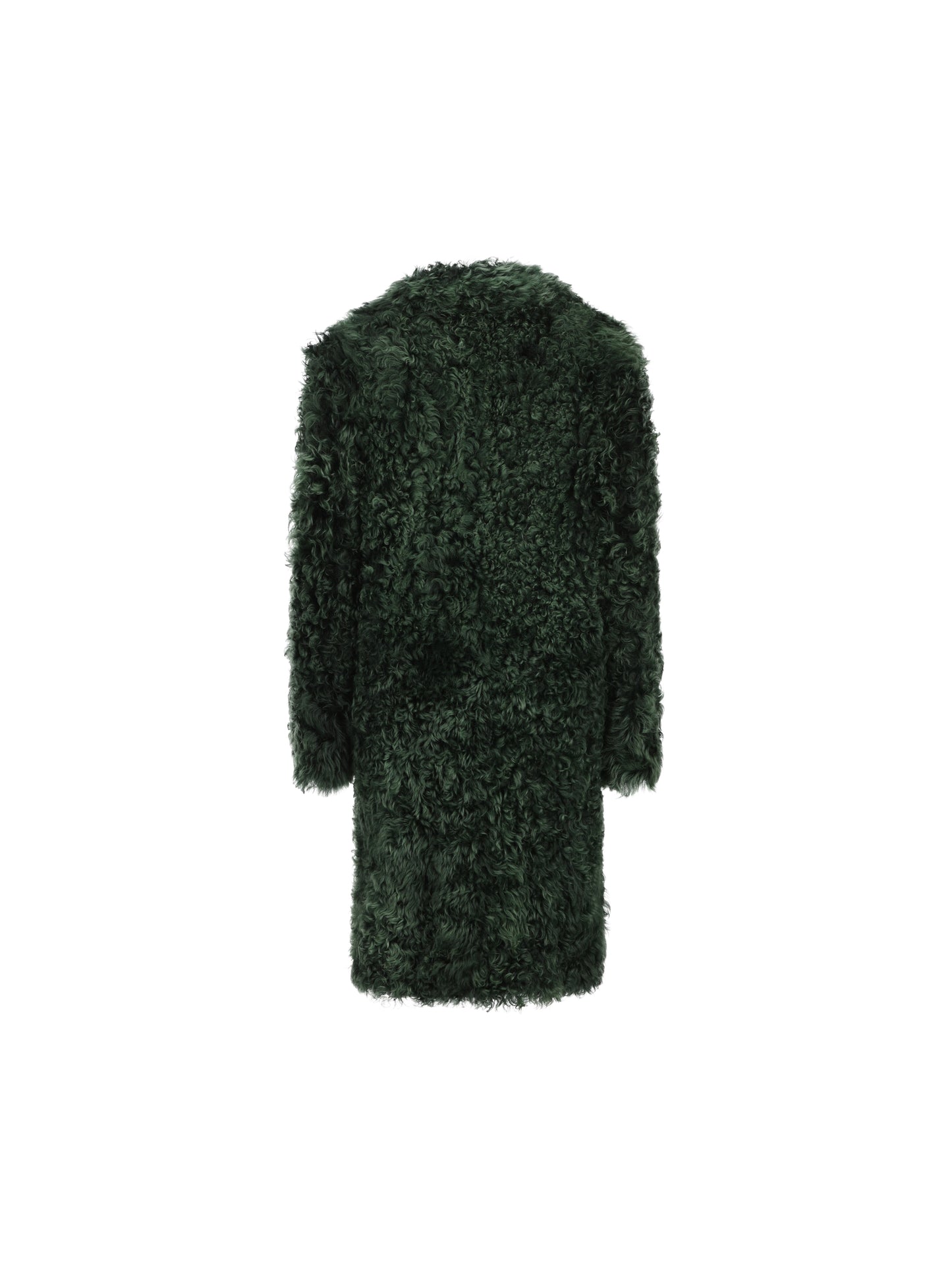 Cappotto di Prada in pelliccia di montone 56A261 6159F077U PRADA 