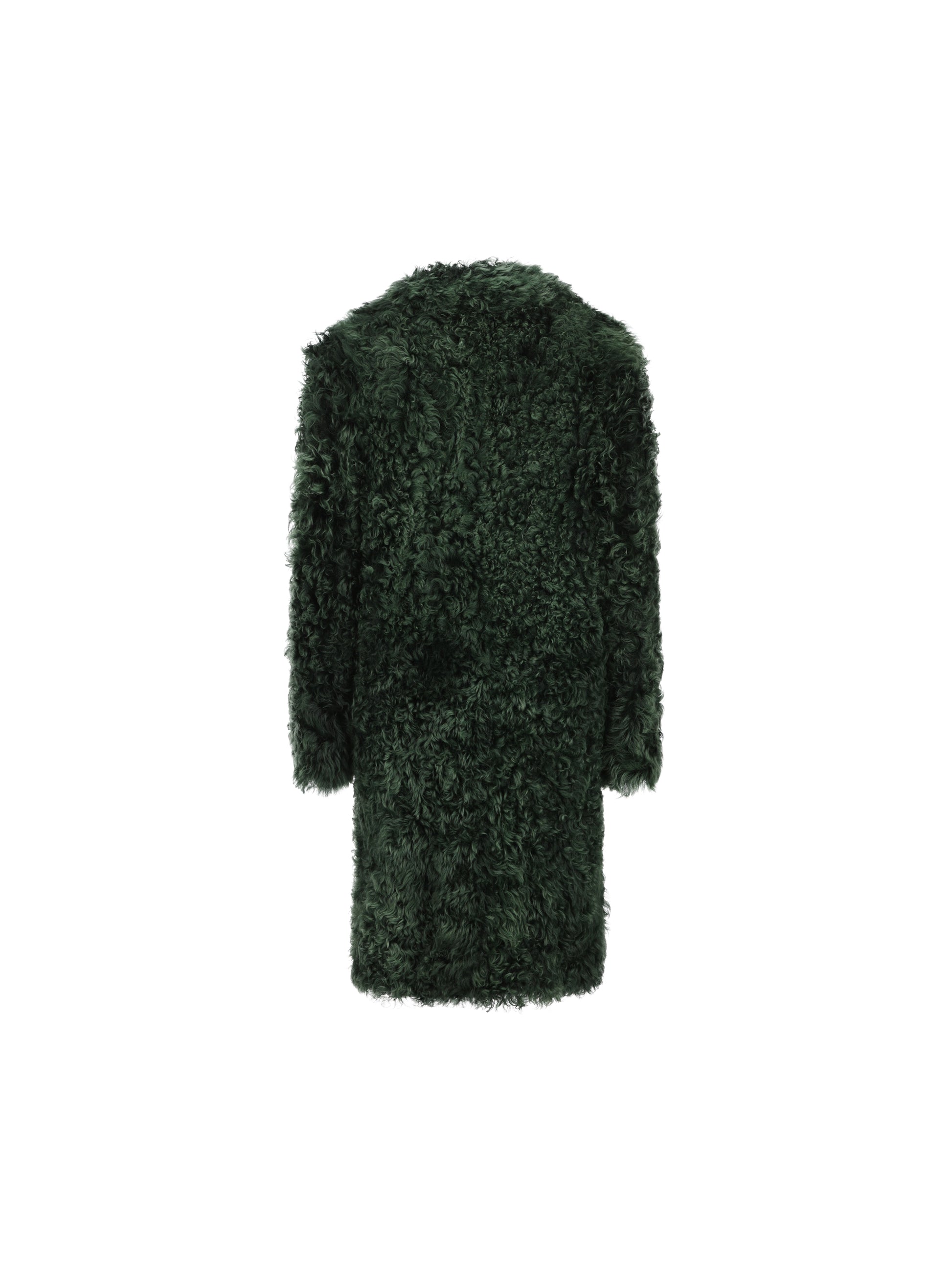 Cappotto di Prada in pelliccia di montone 56A261 6159F077U PRADA 