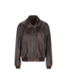 Bomber in pelle 58A303 16ILF0003 PRADA 