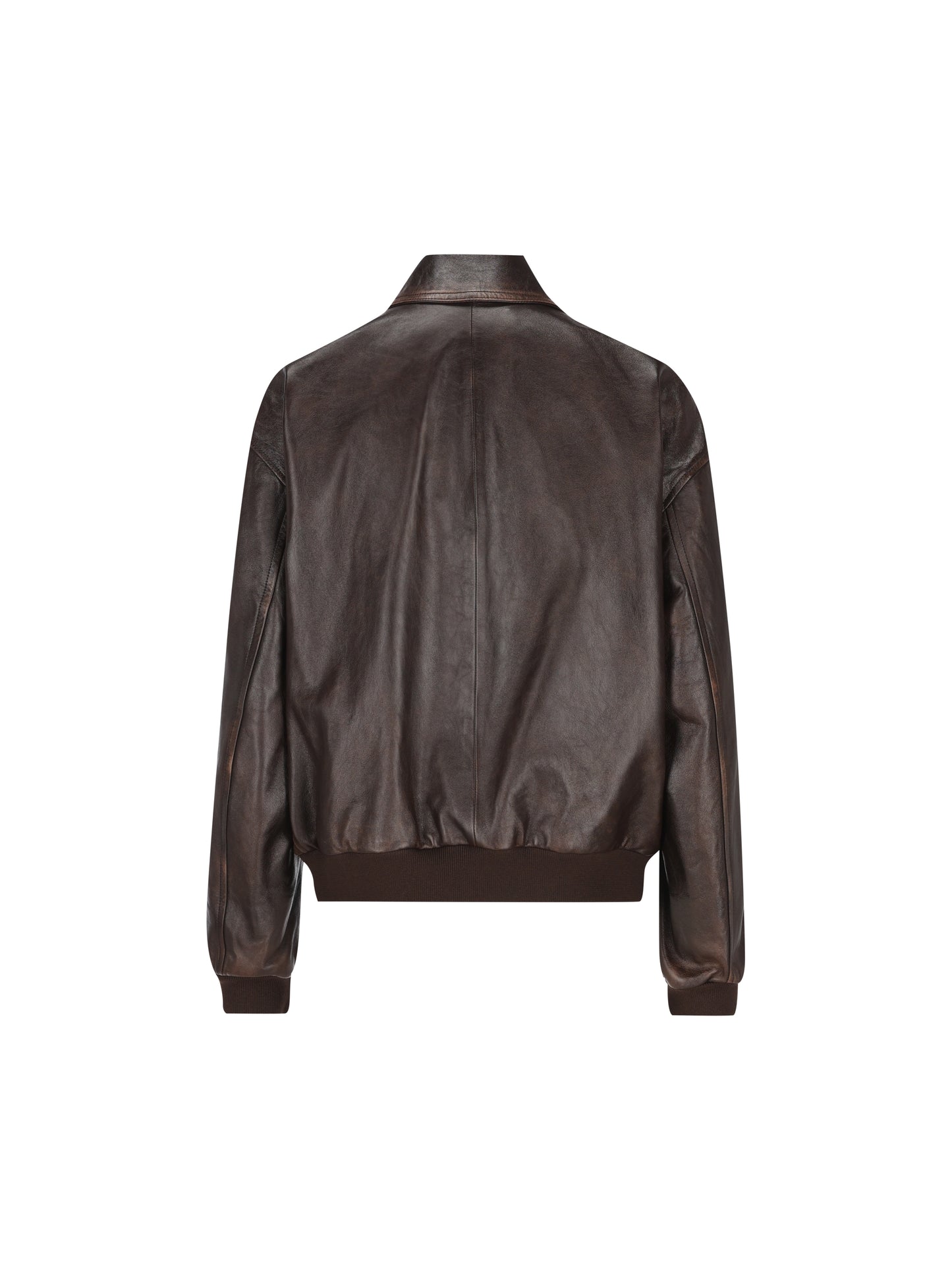 Bomber in pelle 58A303 16ILF0003 PRADA 