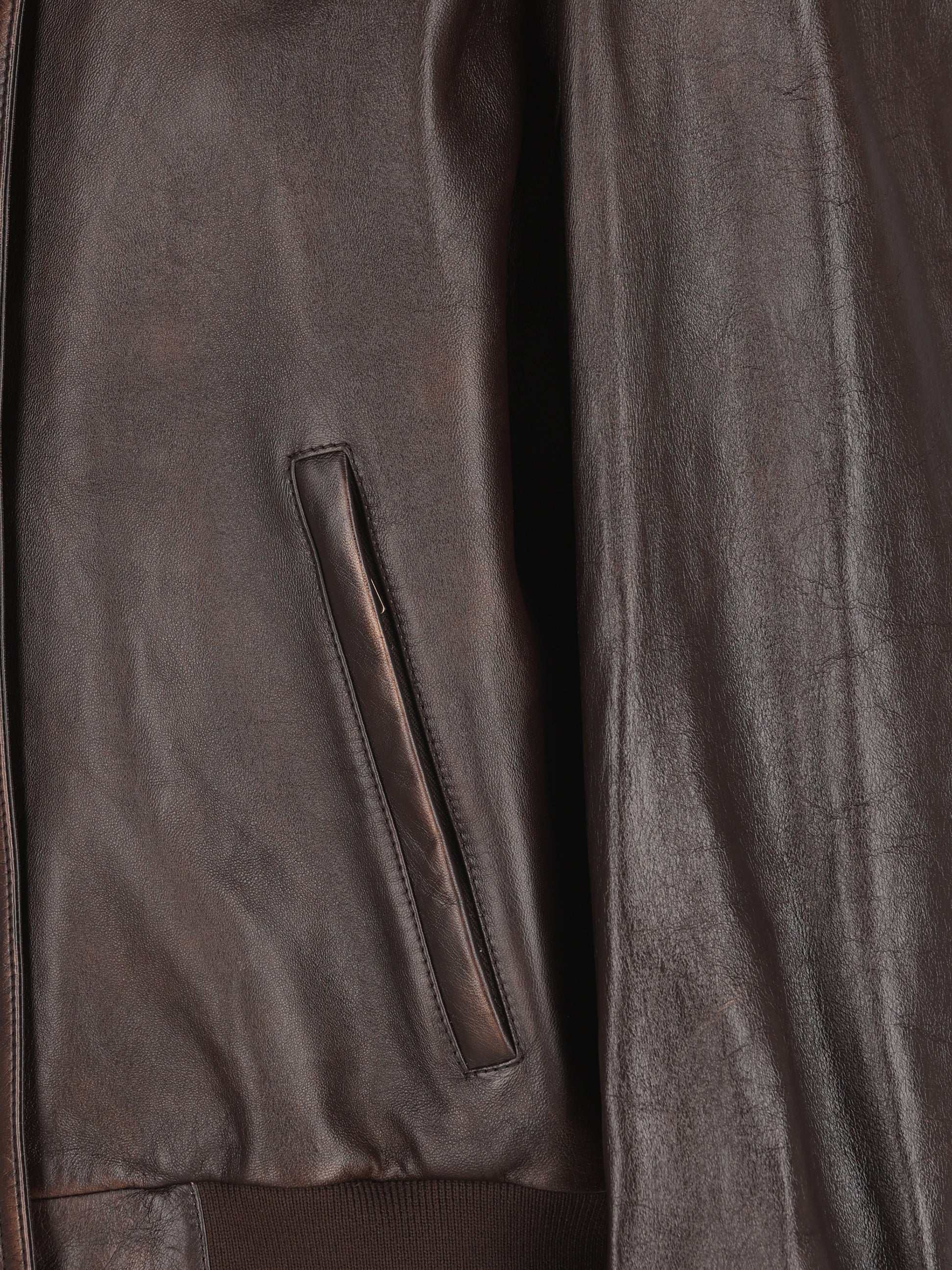 Bomber in pelle 58A303 16ILF0003 PRADA 