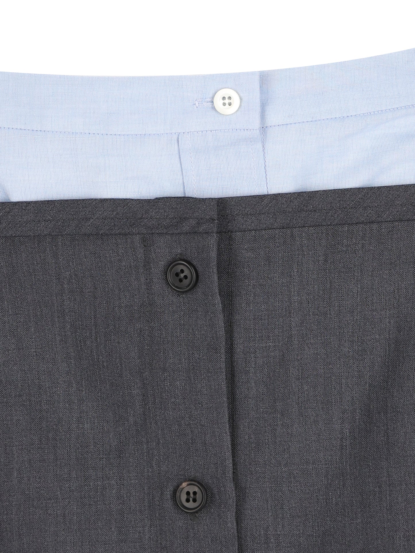 Gonna realizzata in misto mohair. P169I 6106F0480 PRADA 