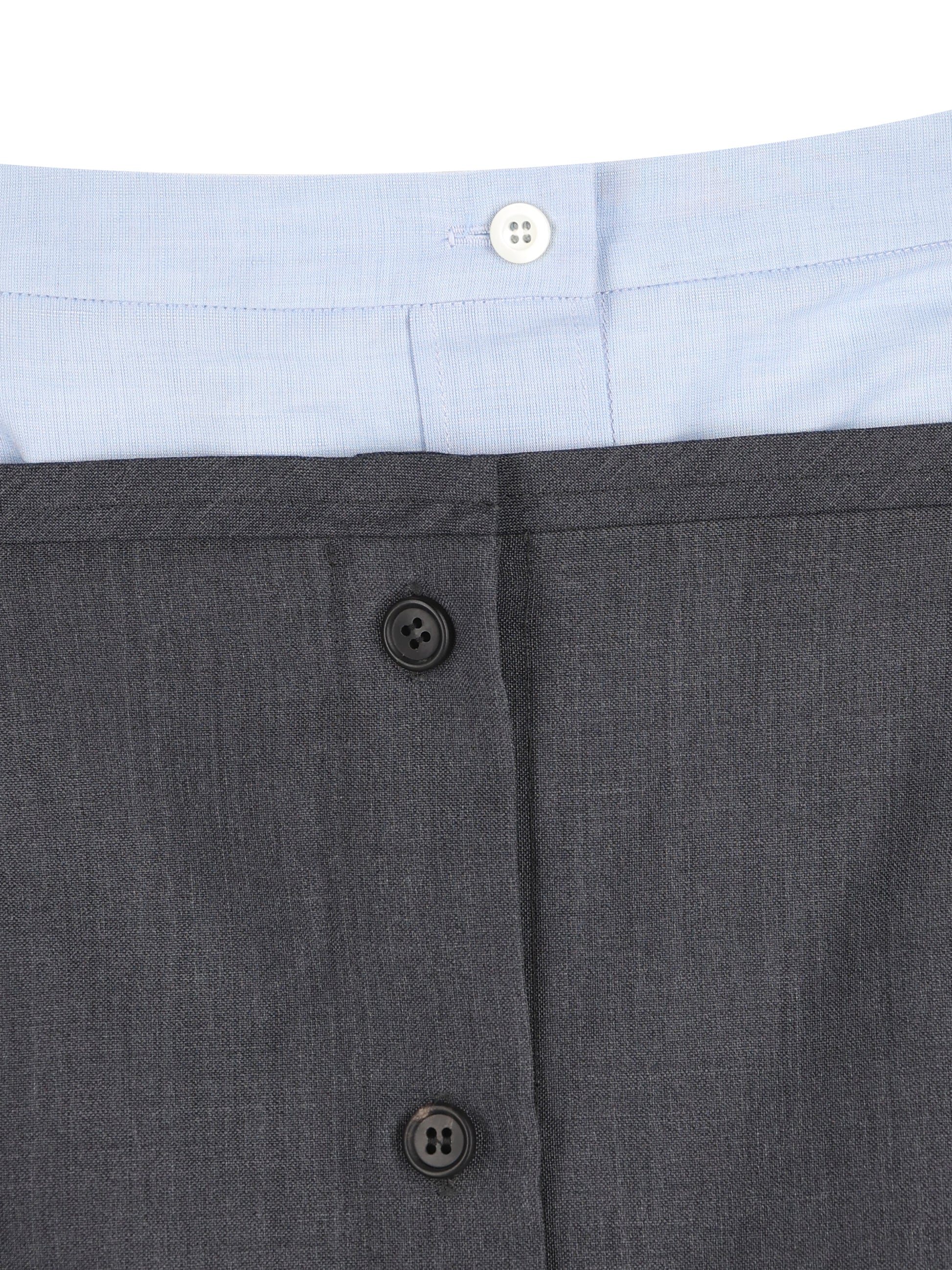 Gonna realizzata in misto mohair. P169I 6106F0480 PRADA 
